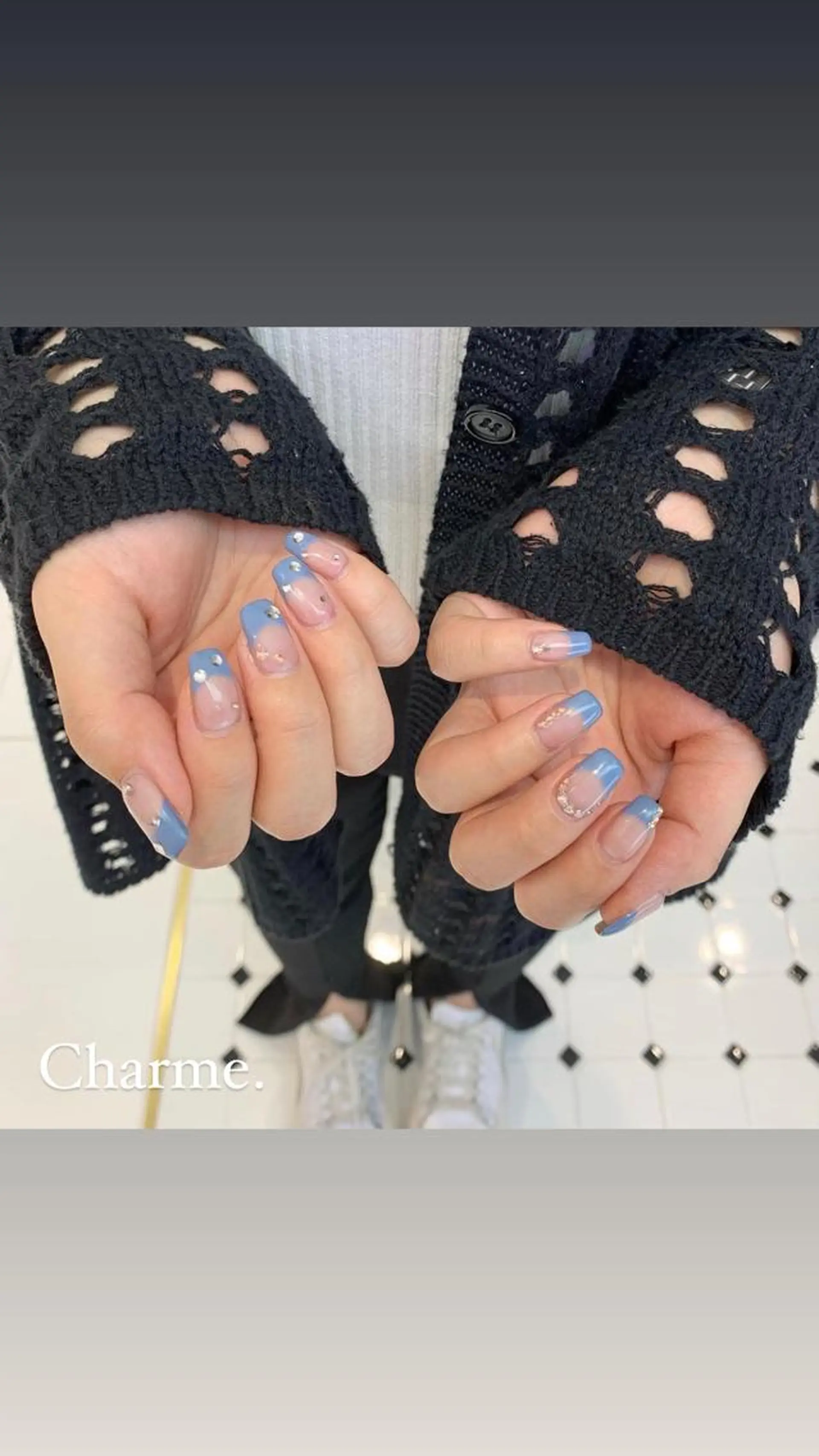 ネイル Charme. NOBUKOのネイルデザイン