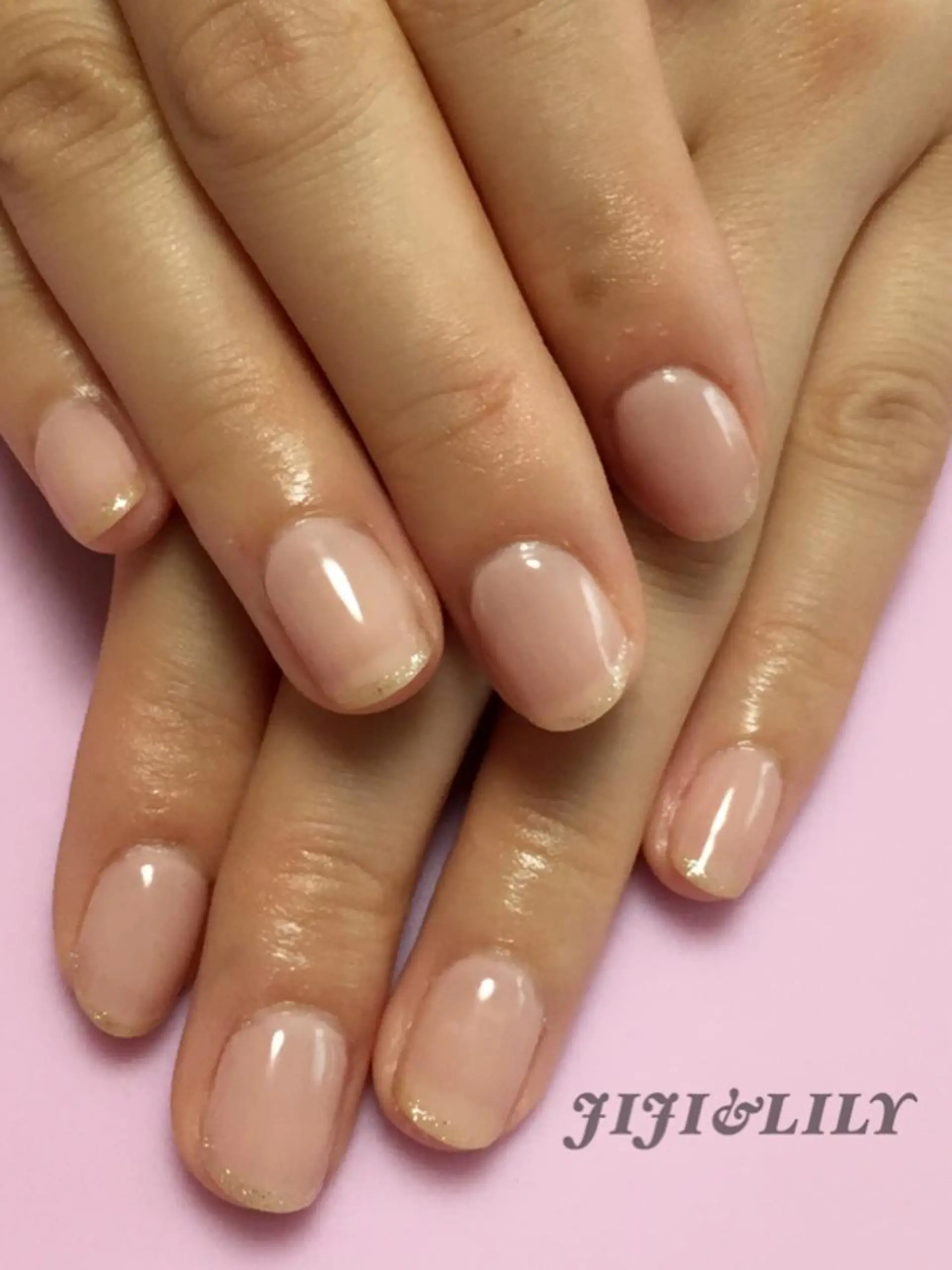 ネイル ワンカラーネイル シンプルネイル 豊田 圭子のネイルデザイン