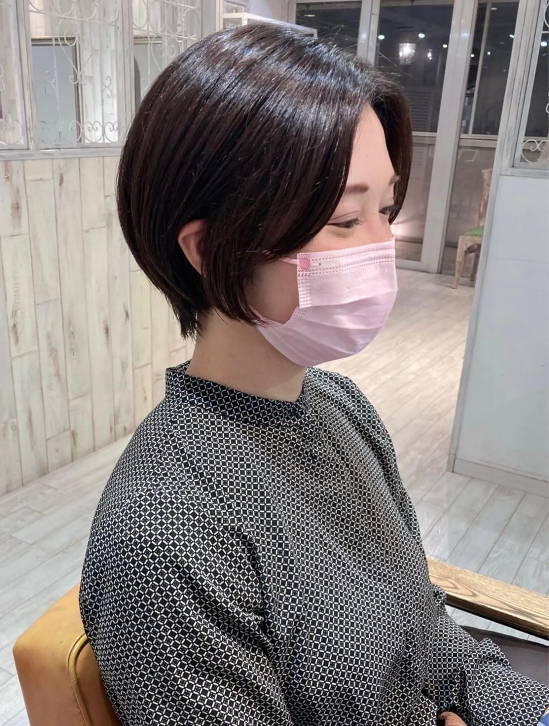 ショート レイヤー/メンズ 竹田凪儀のヘアスタイル