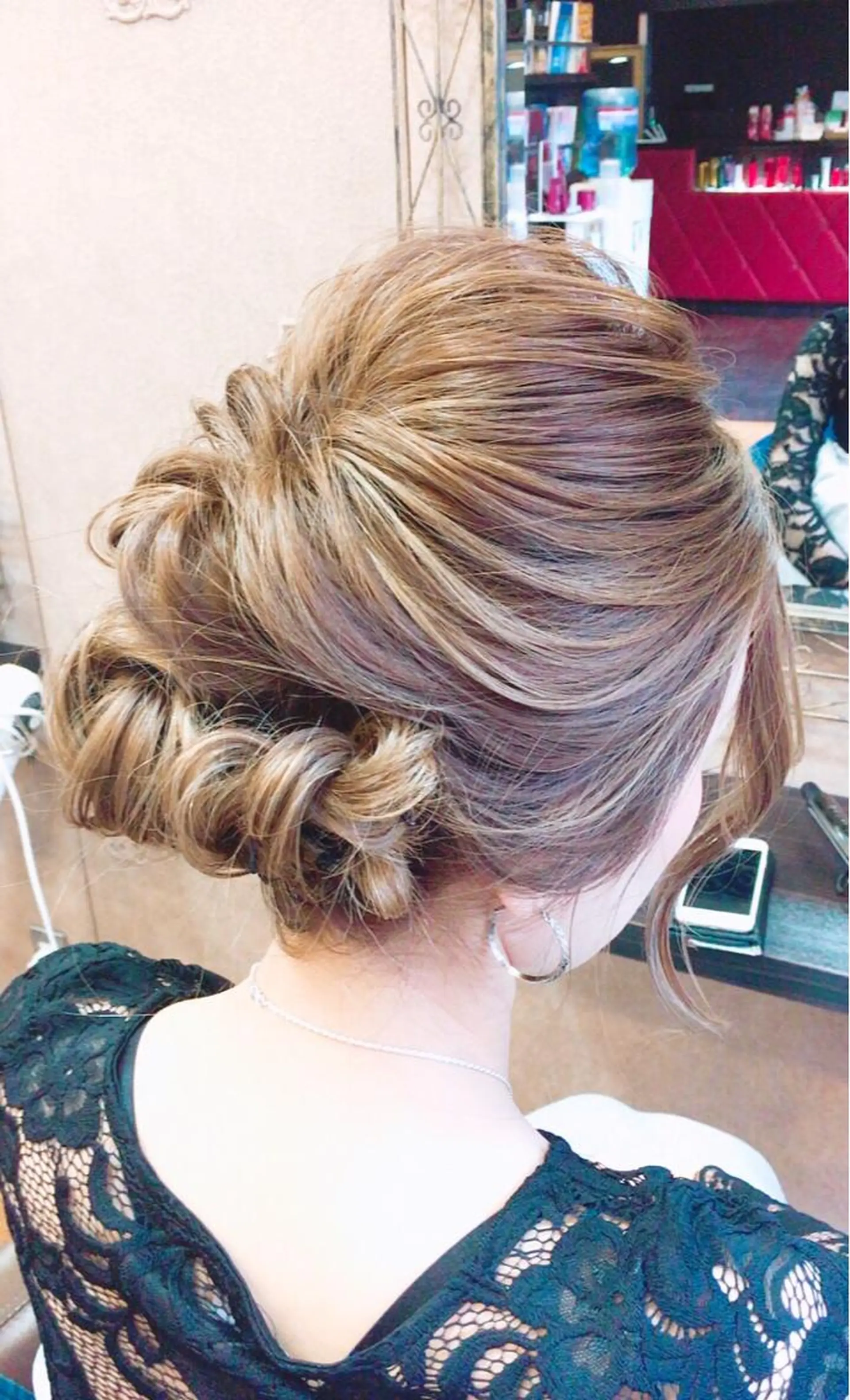 ヘアアレンジ パルーザ代表👑 YUYAのヘアスタイル