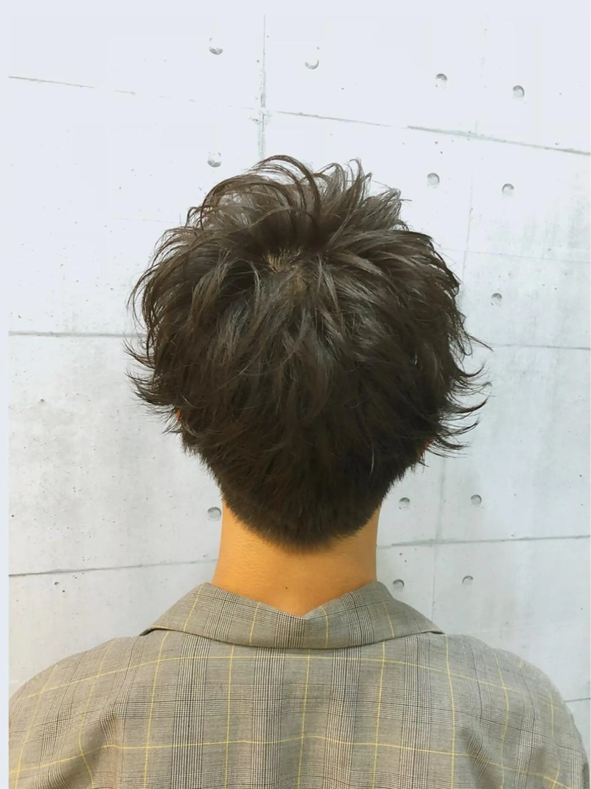 メンズ メンズパーマ 北脇 健治のヘアスタイル