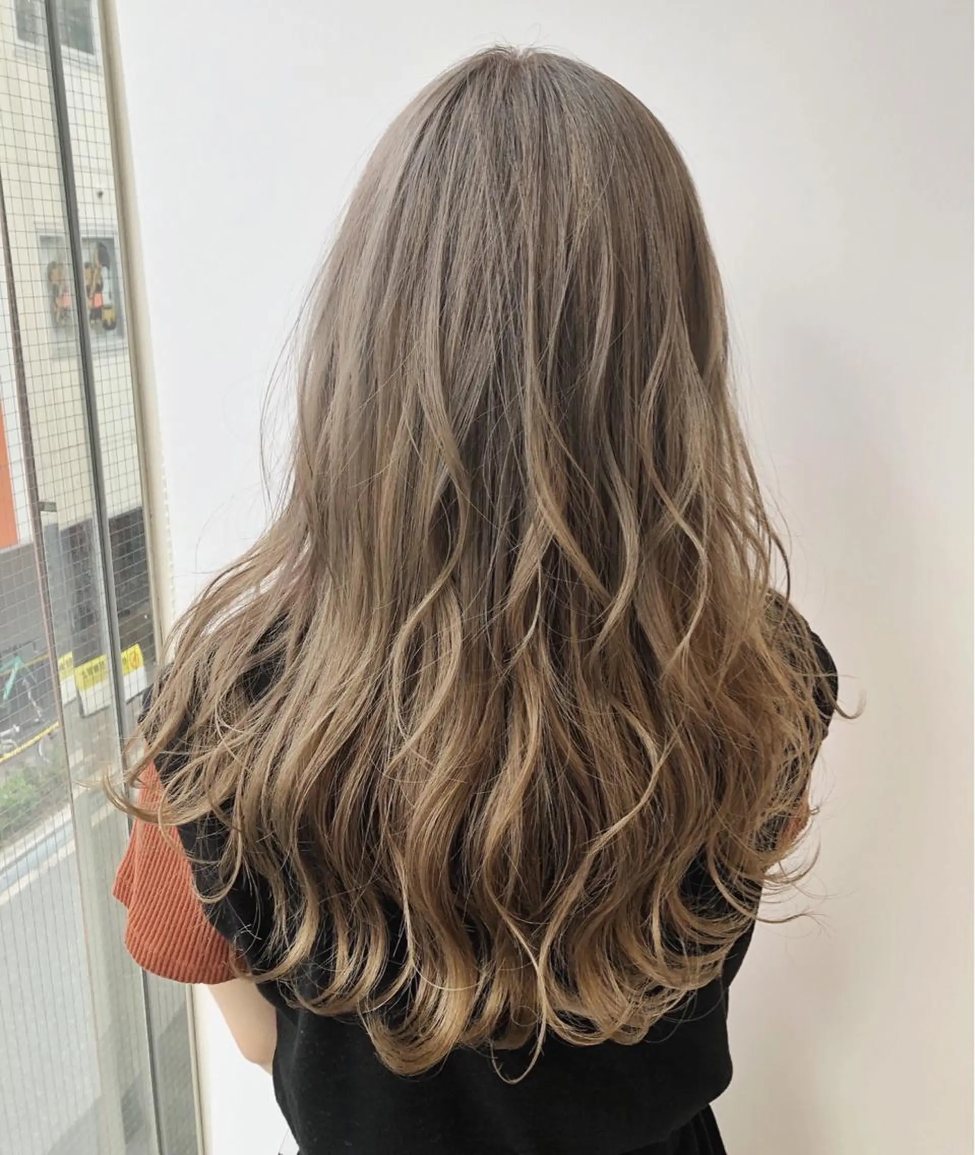 ロング カット ヘアカラー Alani所属・arc. arc.のヘアスタイル