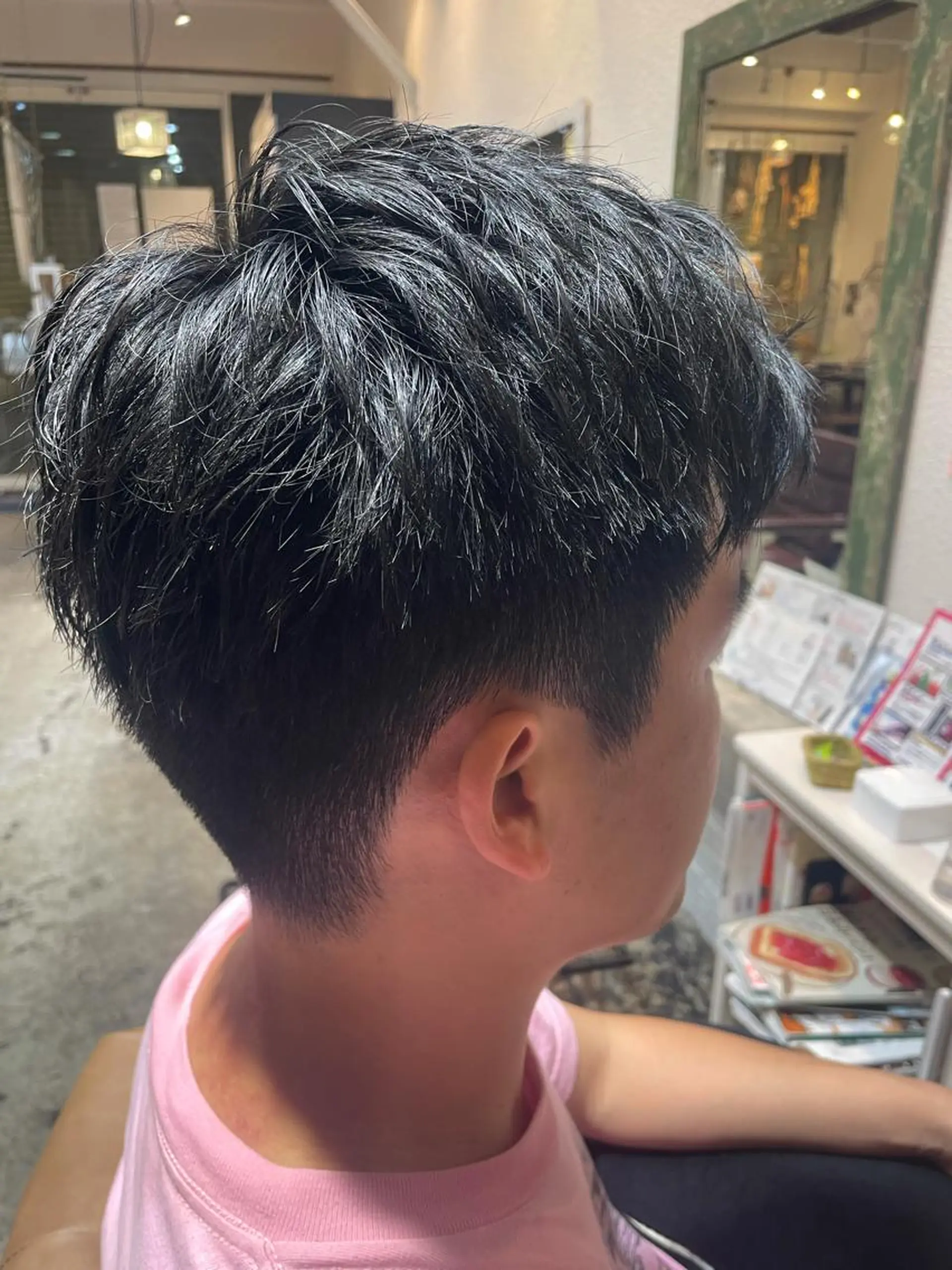 メンズ Cocorokara所属・佐藤 良祐のヘアスタイル