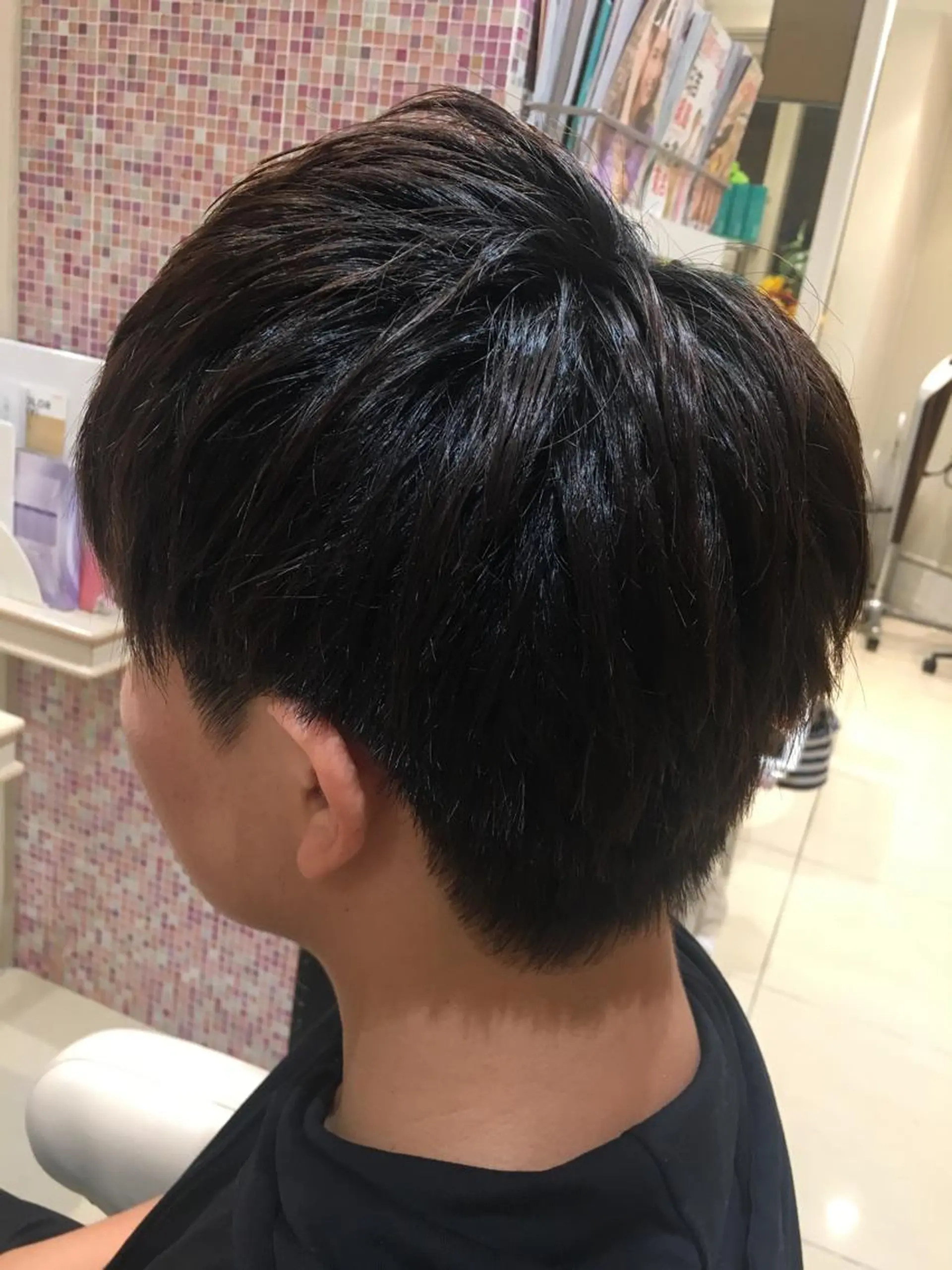 メンズ ツヤ髪🌈髪質改善 🌈ナカゴシのヘアスタイル