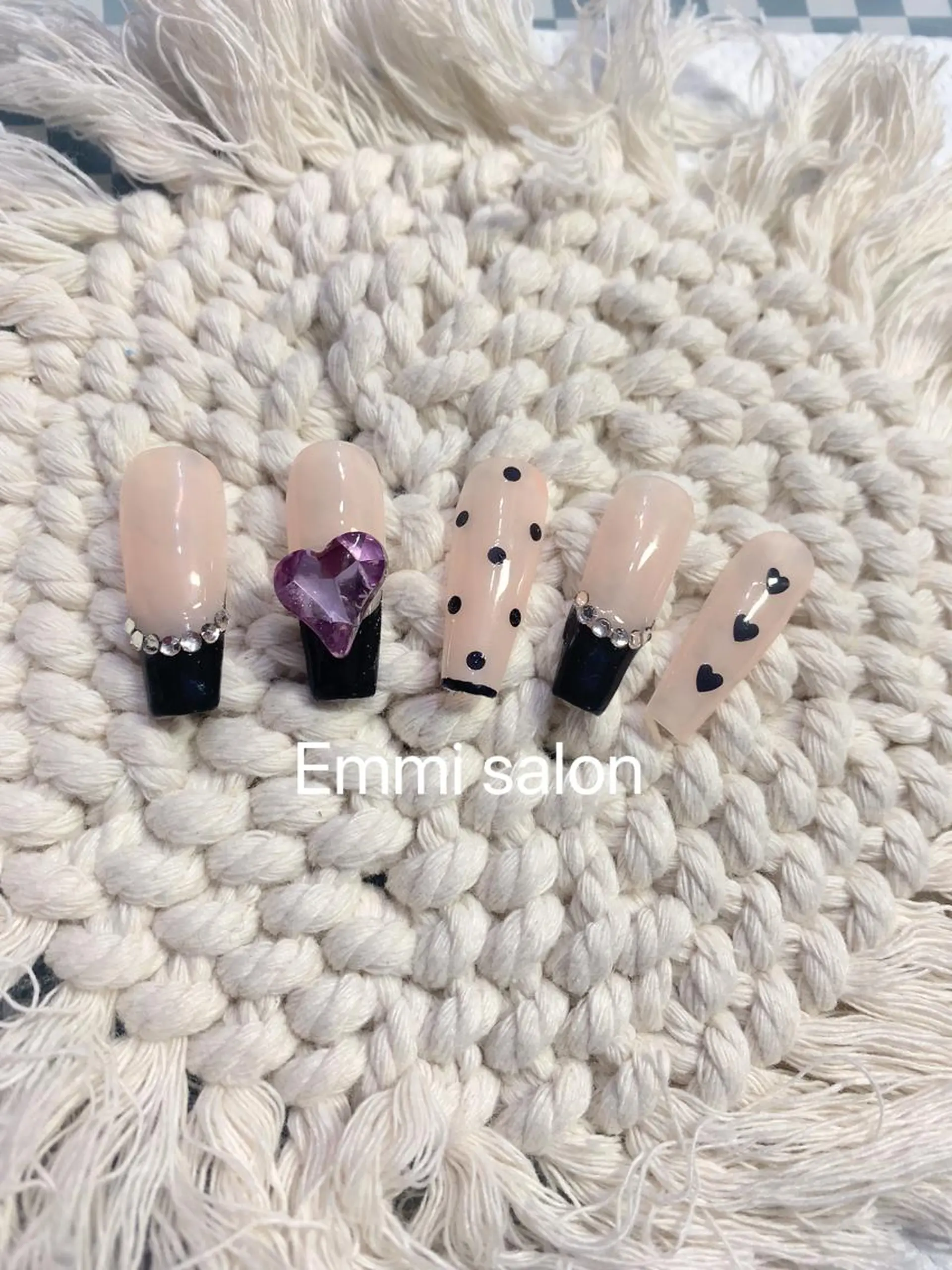 ネイル ワンホンネイル ハンドネイル emmi      salon所属・Emmi salonのネイルデザイン