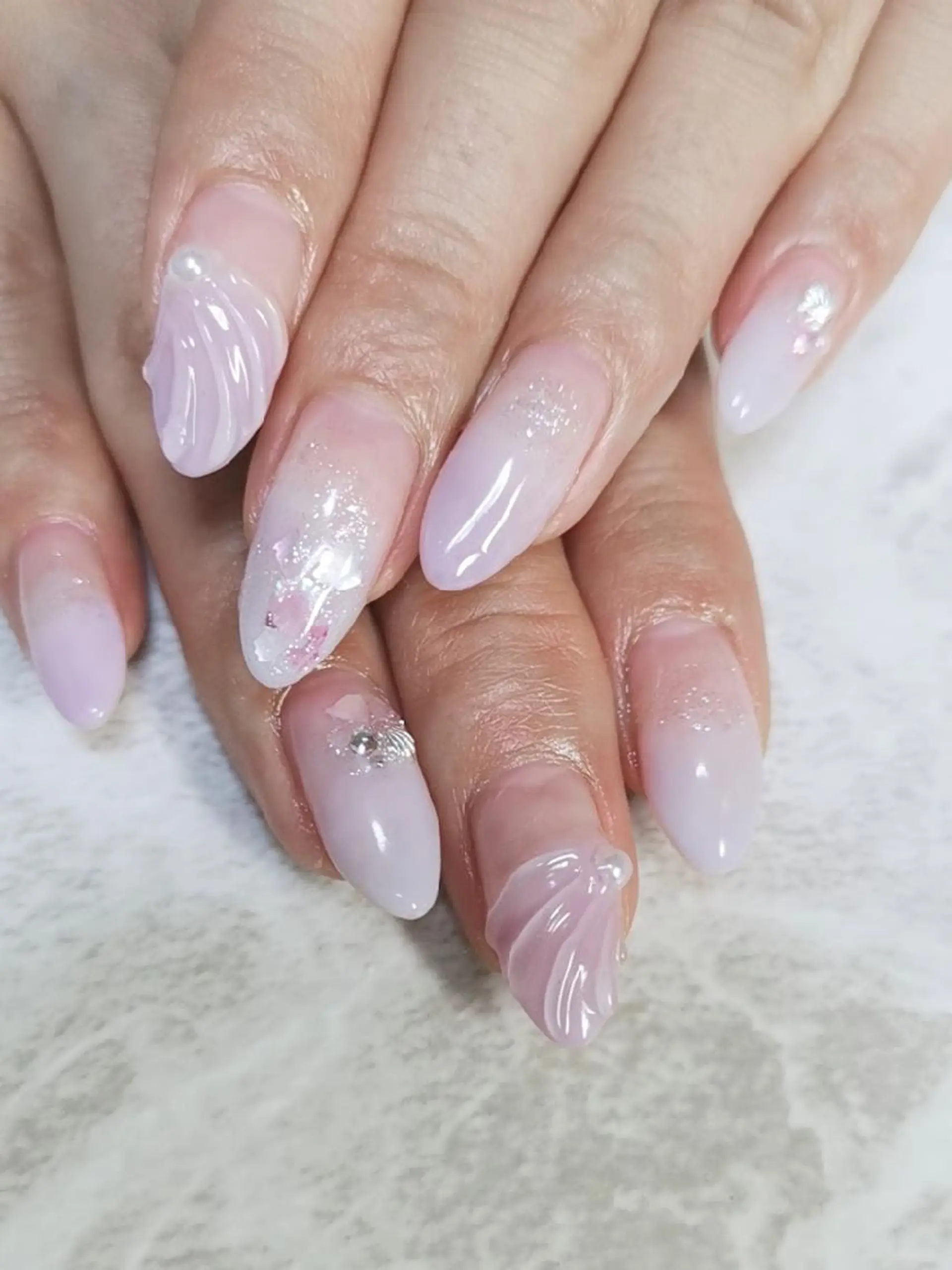 ネイル 持ち込み ハンドネイル reve あやののネイルデザイン