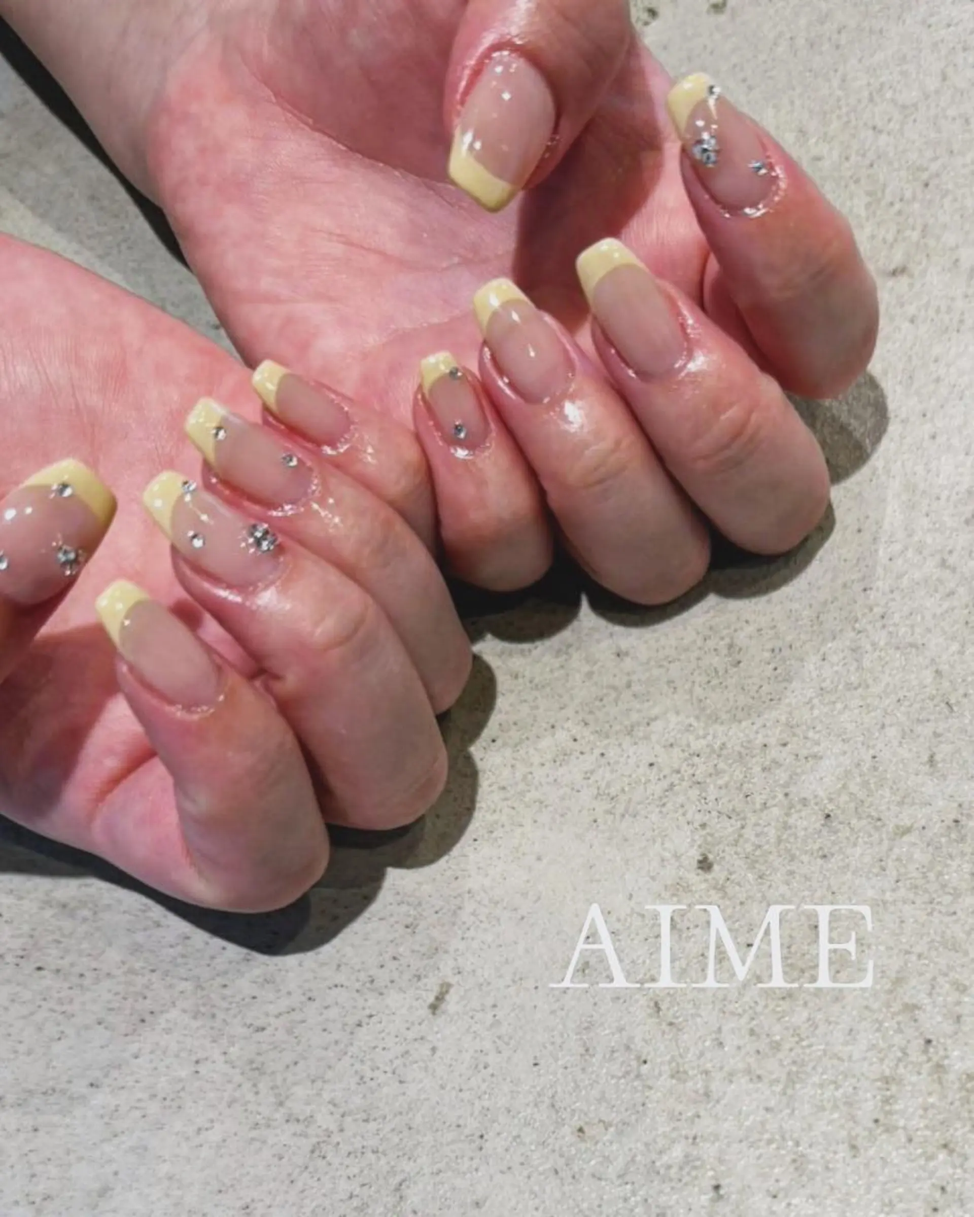 ネイル ハンドネイル AIME （momo）のネイルデザイン