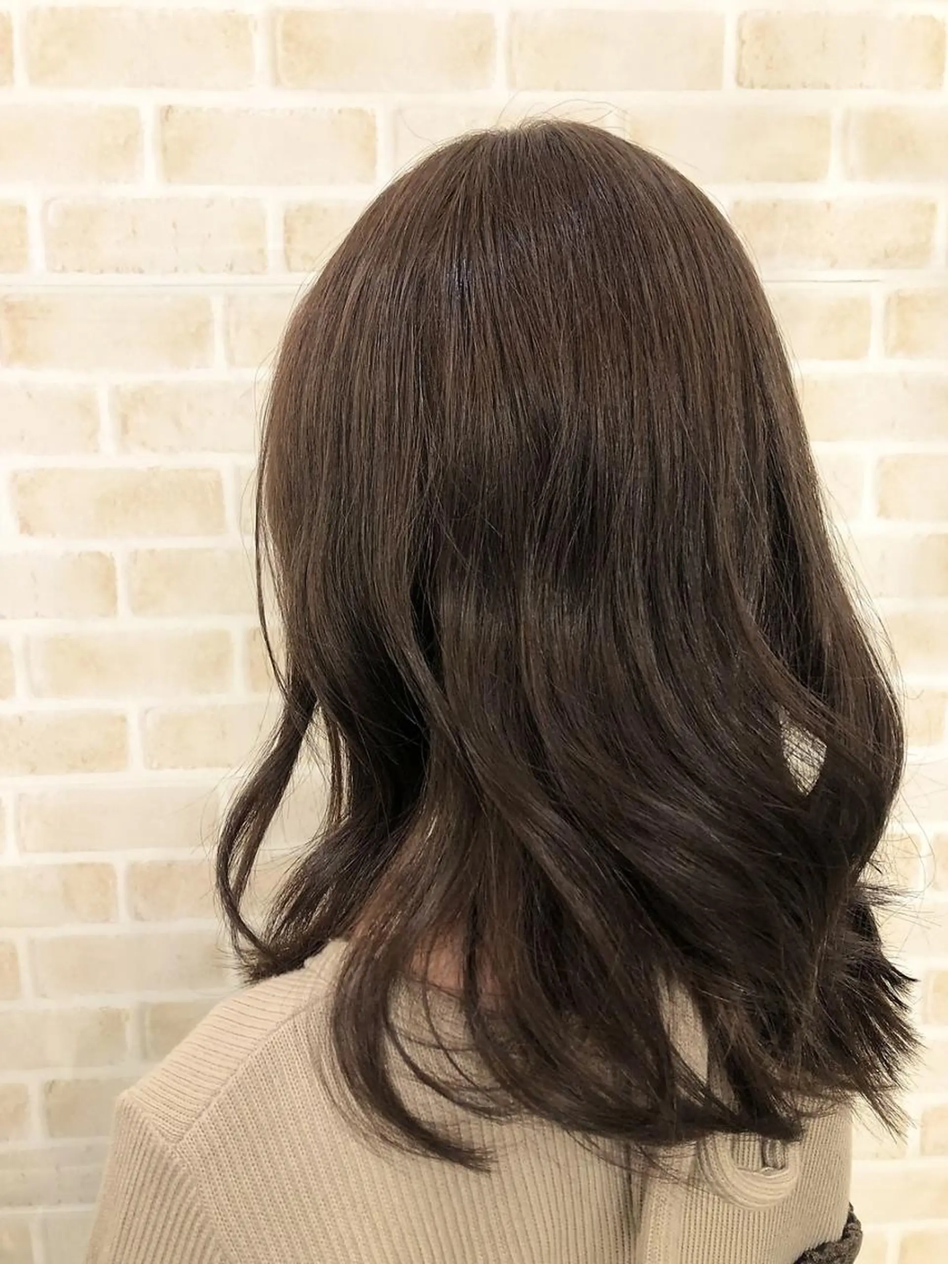 ミディアム 髪質改善美容師🐥 艶だし職人/薄野大輔のヘアスタイル