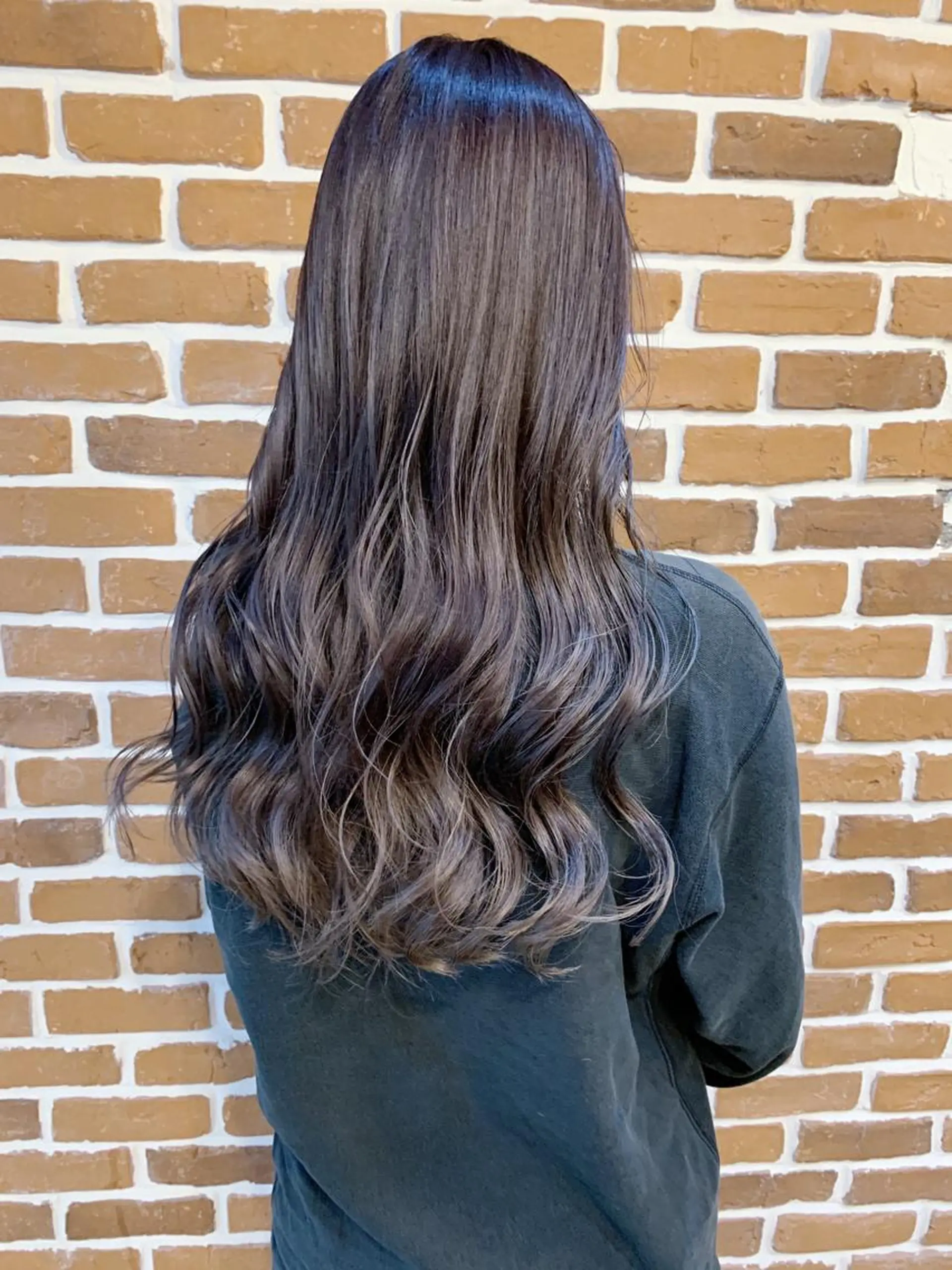 ロング カラー ブルーカラー ブルージュ DUMBO所属・【完全マンツー 恵比寿】佐藤 翔のヘアスタイル