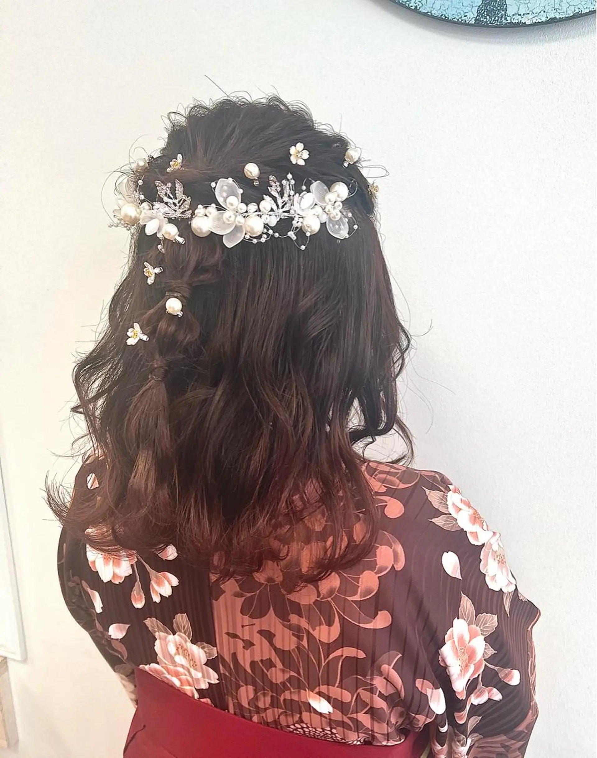 セミロング ヘアアレンジ 🎀野崎 美玖𝜗𝜚˚⋆のヘアスタイル