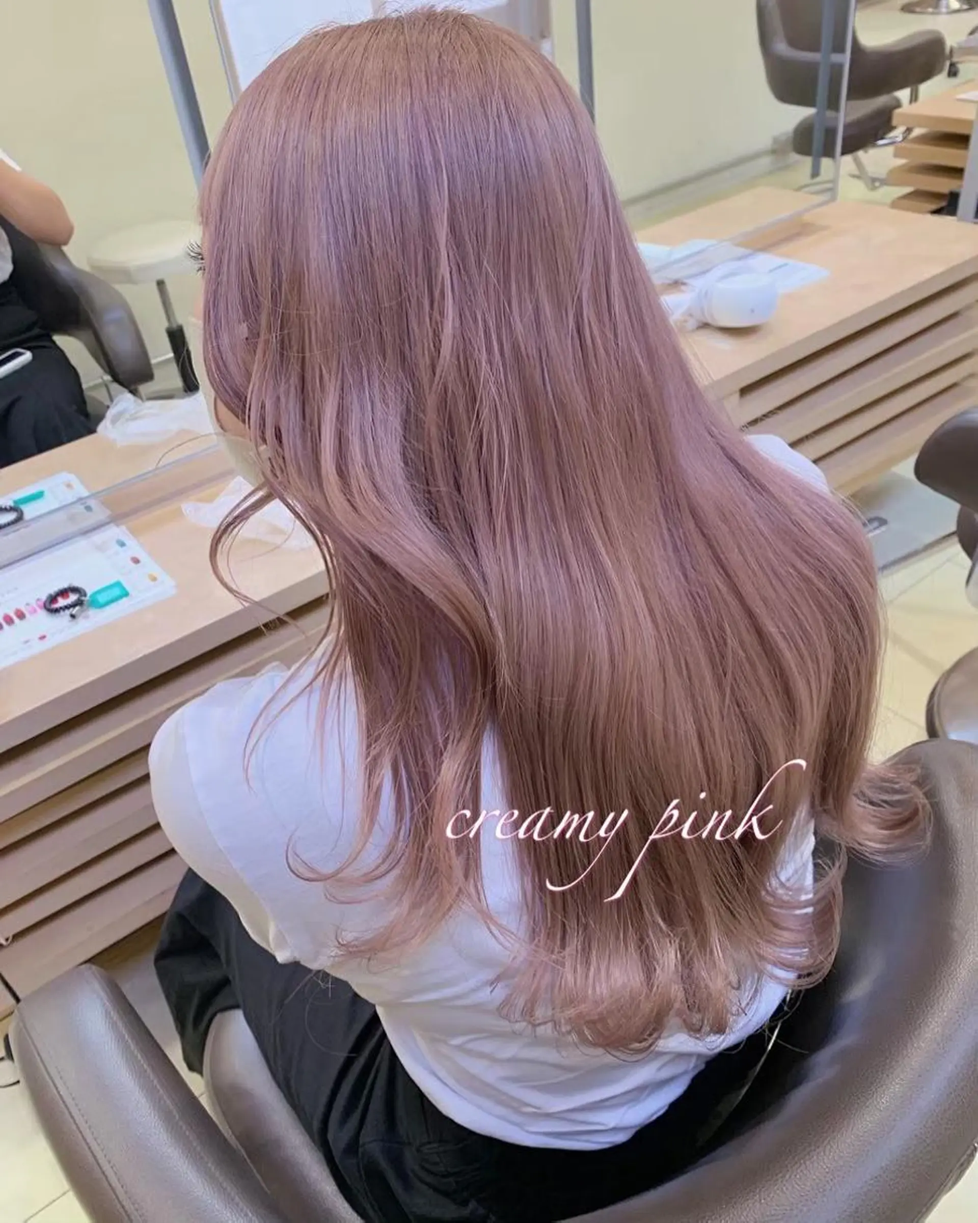 ロング カラー 似合わせレイヤーカ ット　ʚɞ riiのヘアスタイル