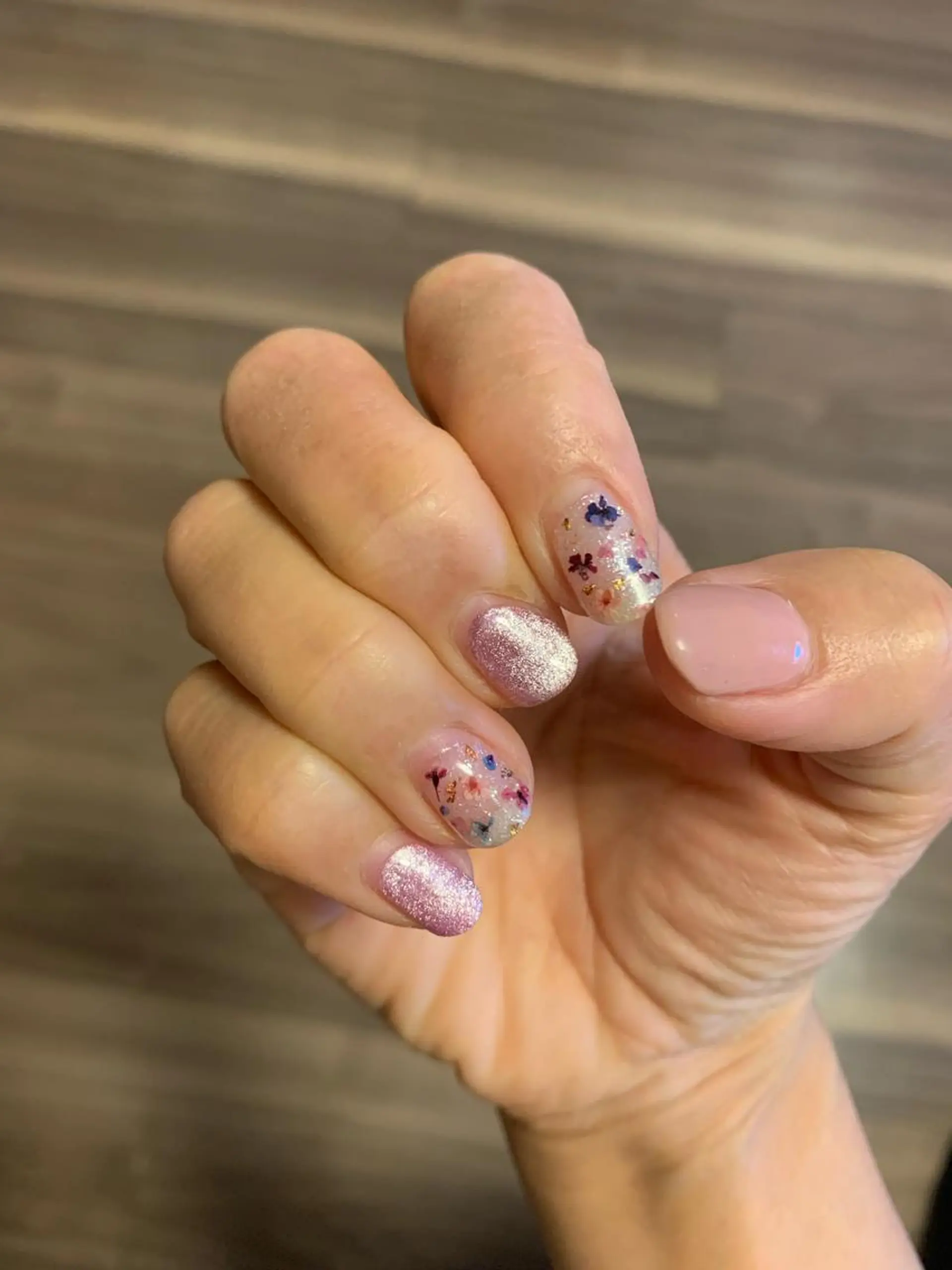 ネイル アンシャンテ所属・enchante 自由が丘のネイルデザイン