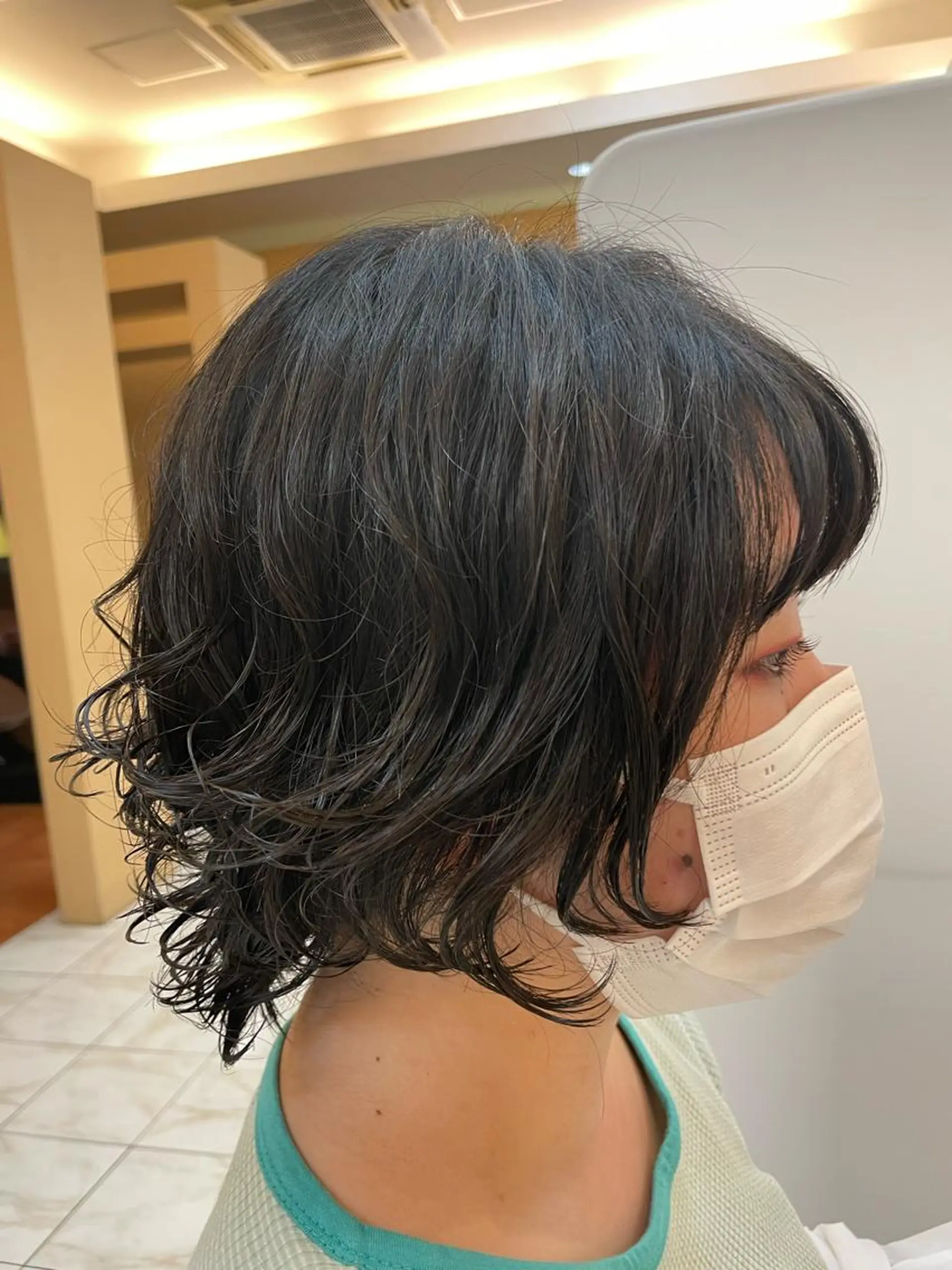 ショート 新籾 尚哉のヘアスタイル