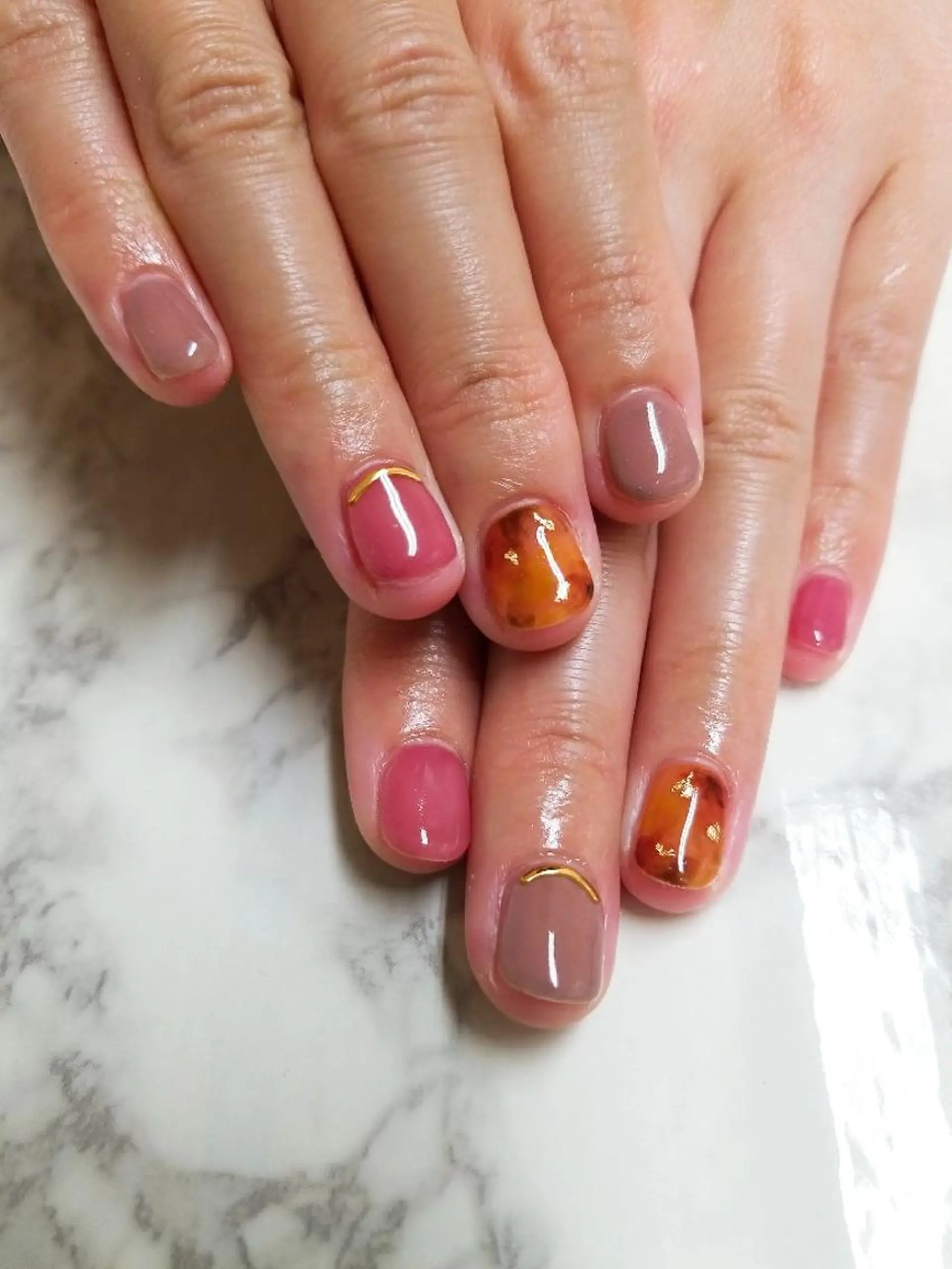 ネイル 河野ちえ (雑誌掲載サロン)のネイルデザイン