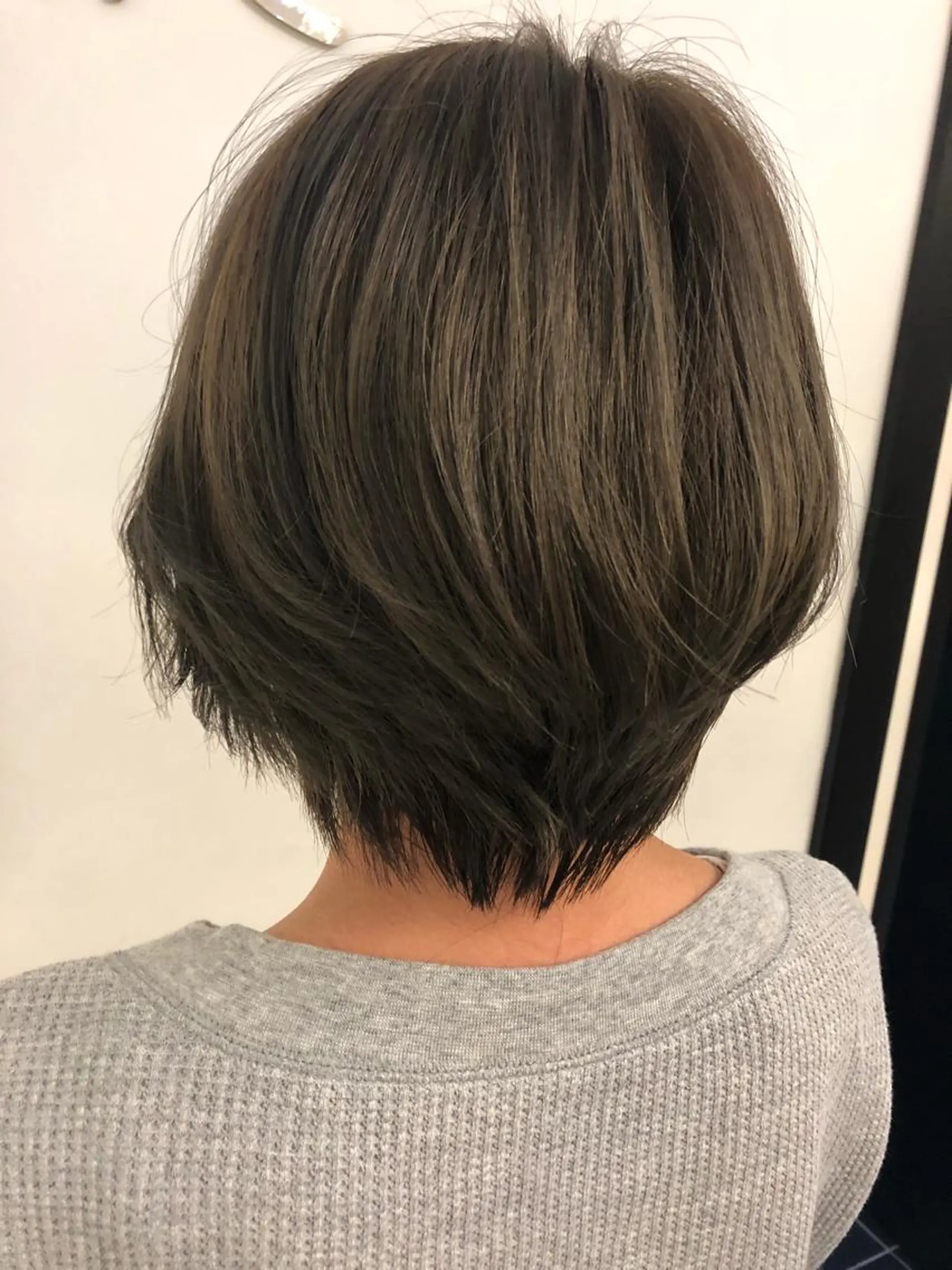 ショート GLROW haruhiのヘアスタイル