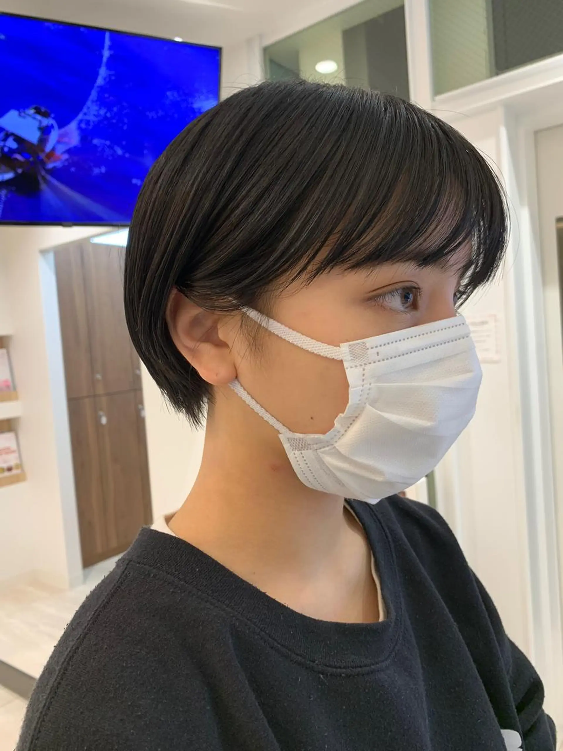ショート 韓国風/顔周りカット /髪質改善RYOTAのヘアスタイル