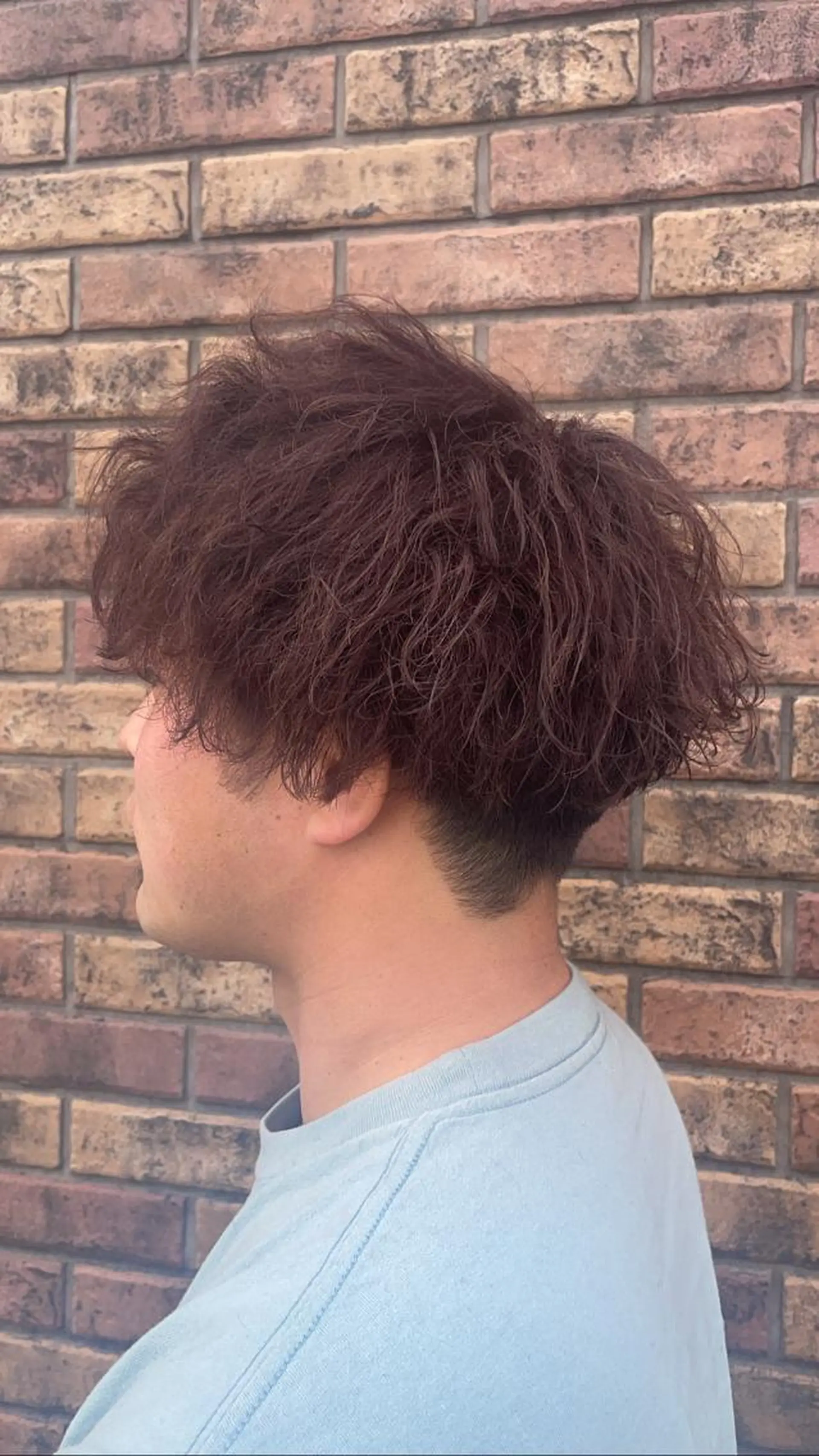 カラー メンズ カット ヘアカラー 大住 京平のヘアスタイル