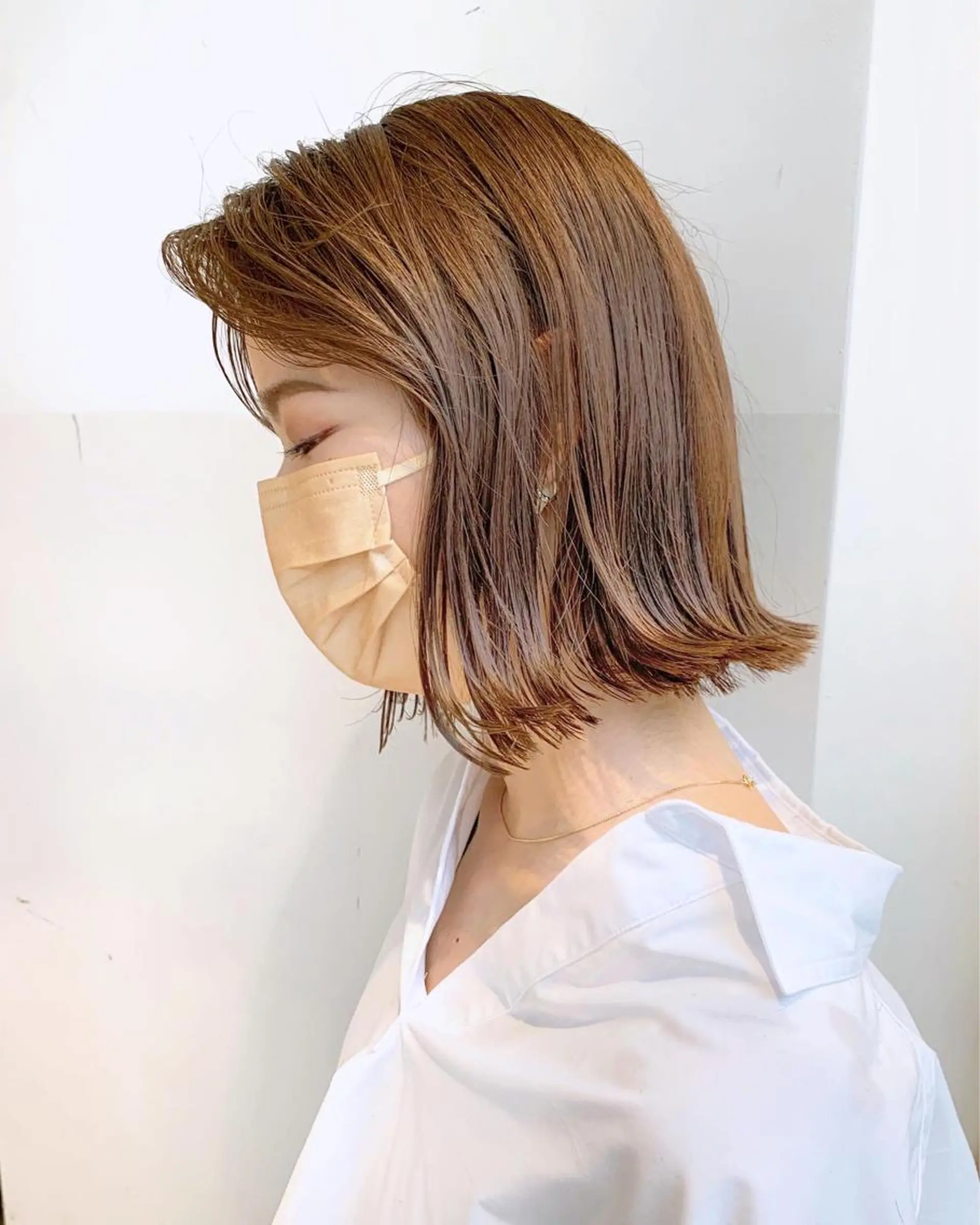 ショート レイヤー専門家 ダブルカラー修のヘアスタイル