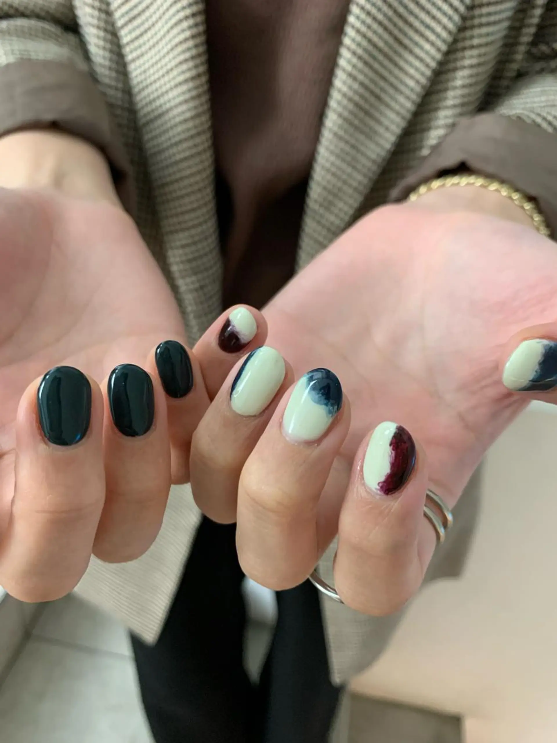 ネイル 【韓国ヘア・ネイル】 HINATA🍒のネイルデザイン