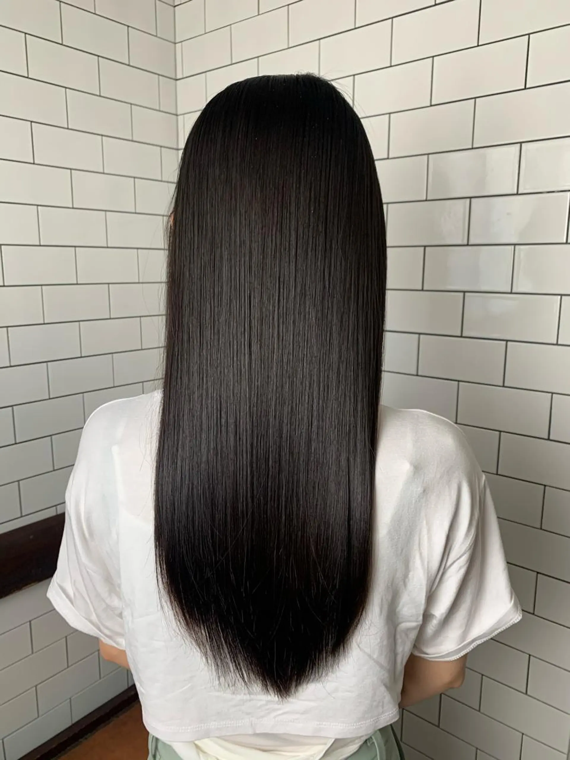 ロング ロング トリートメント 酸熱トリートメント カット トリートメント 妙見 知洋のヘアスタイル