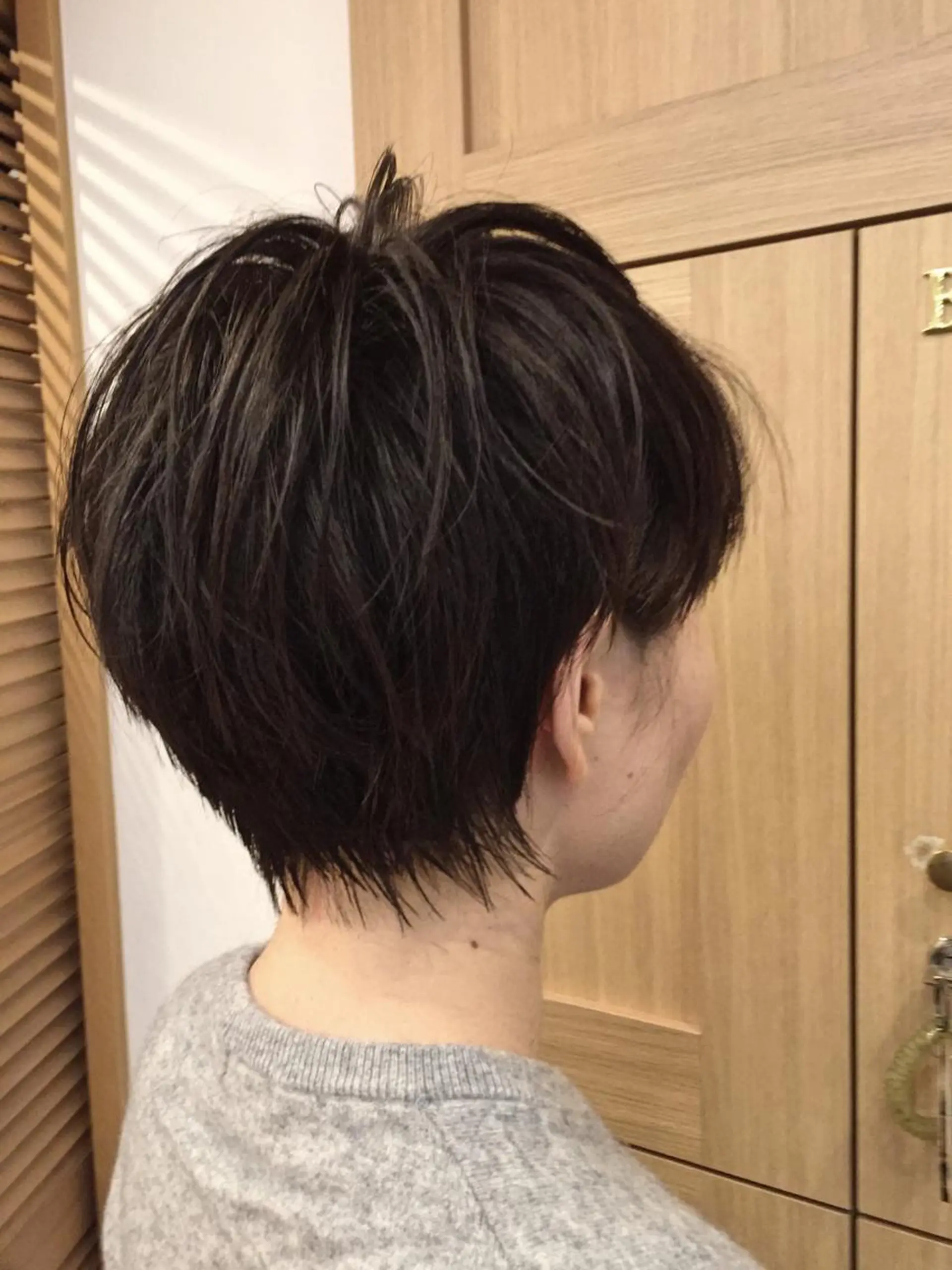 ショート カラー ショートヘア カラー特化サロン大阪 ルービック江坂/新城のヘアスタイル