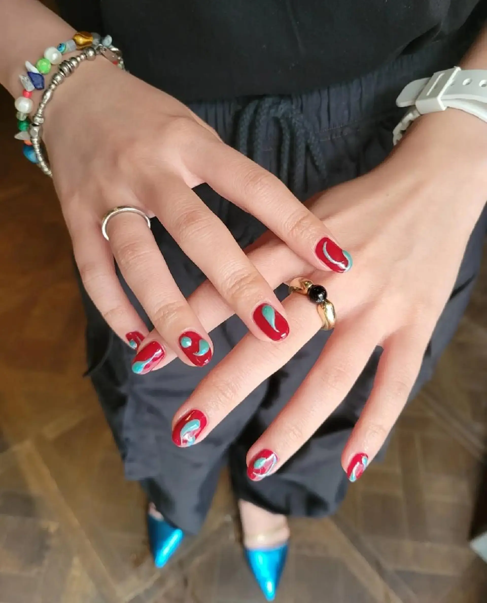 ネイル YUUKOKU Nailのネイルデザイン