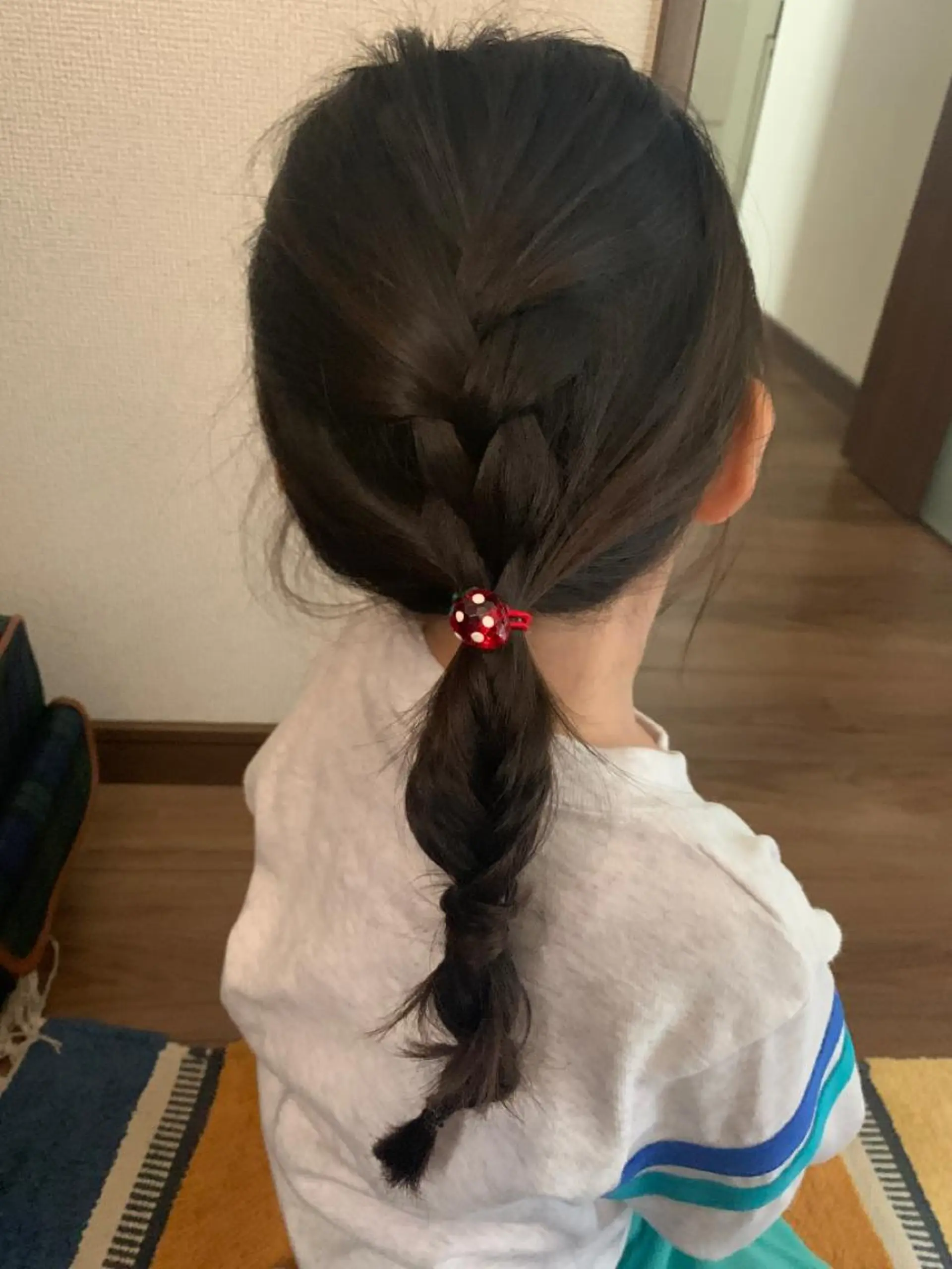 ヘアアレンジ キッズ ufufu所属・境 菜摘のヘアスタイル