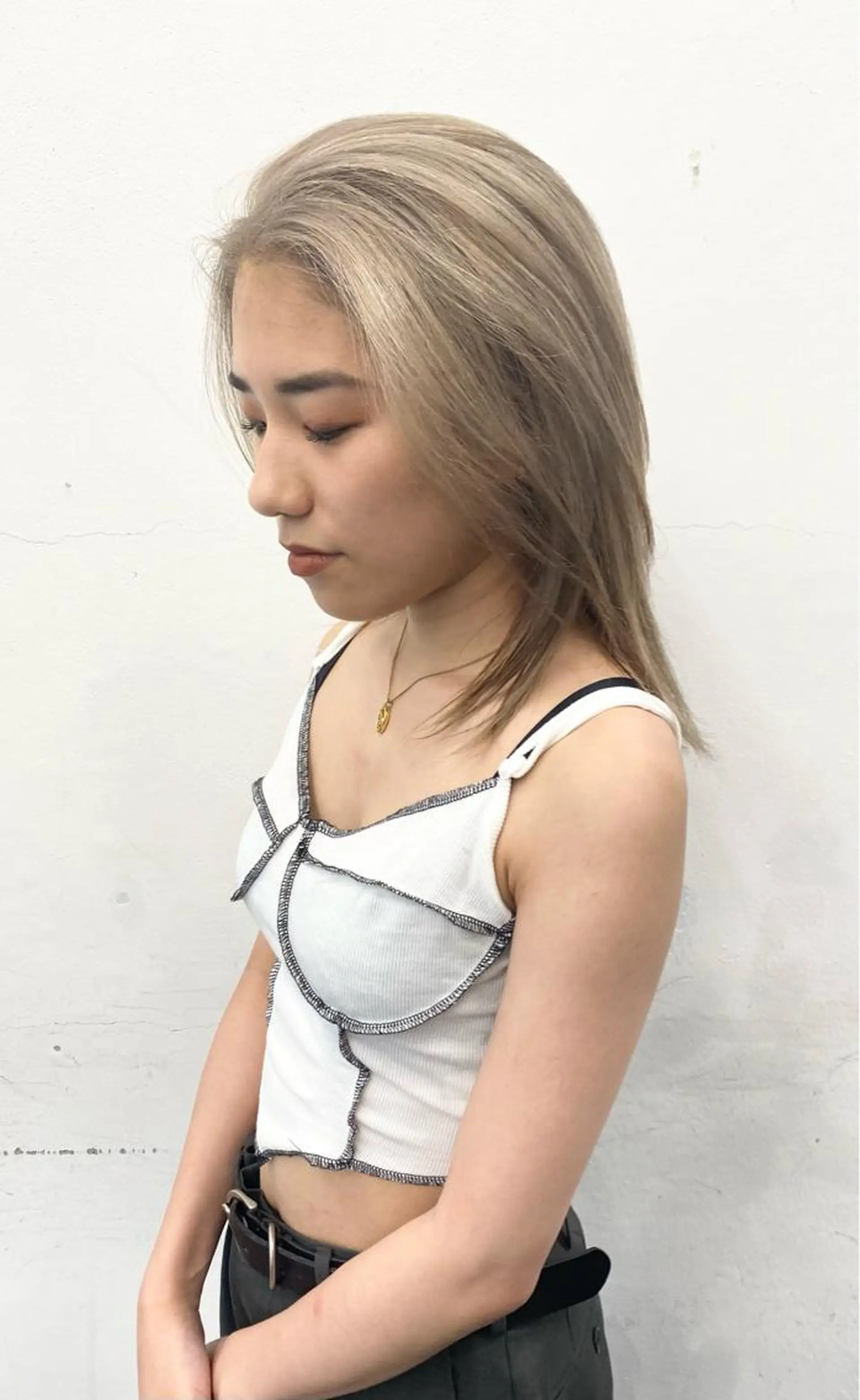 ミディアム カラー パーマ ヘアアレンジ メンズ カット ヘアカラー トリートメント nico TOKYO 渋谷所属・ブリーチ ハイトーン 特化🌈フジタハルキのヘアスタイル