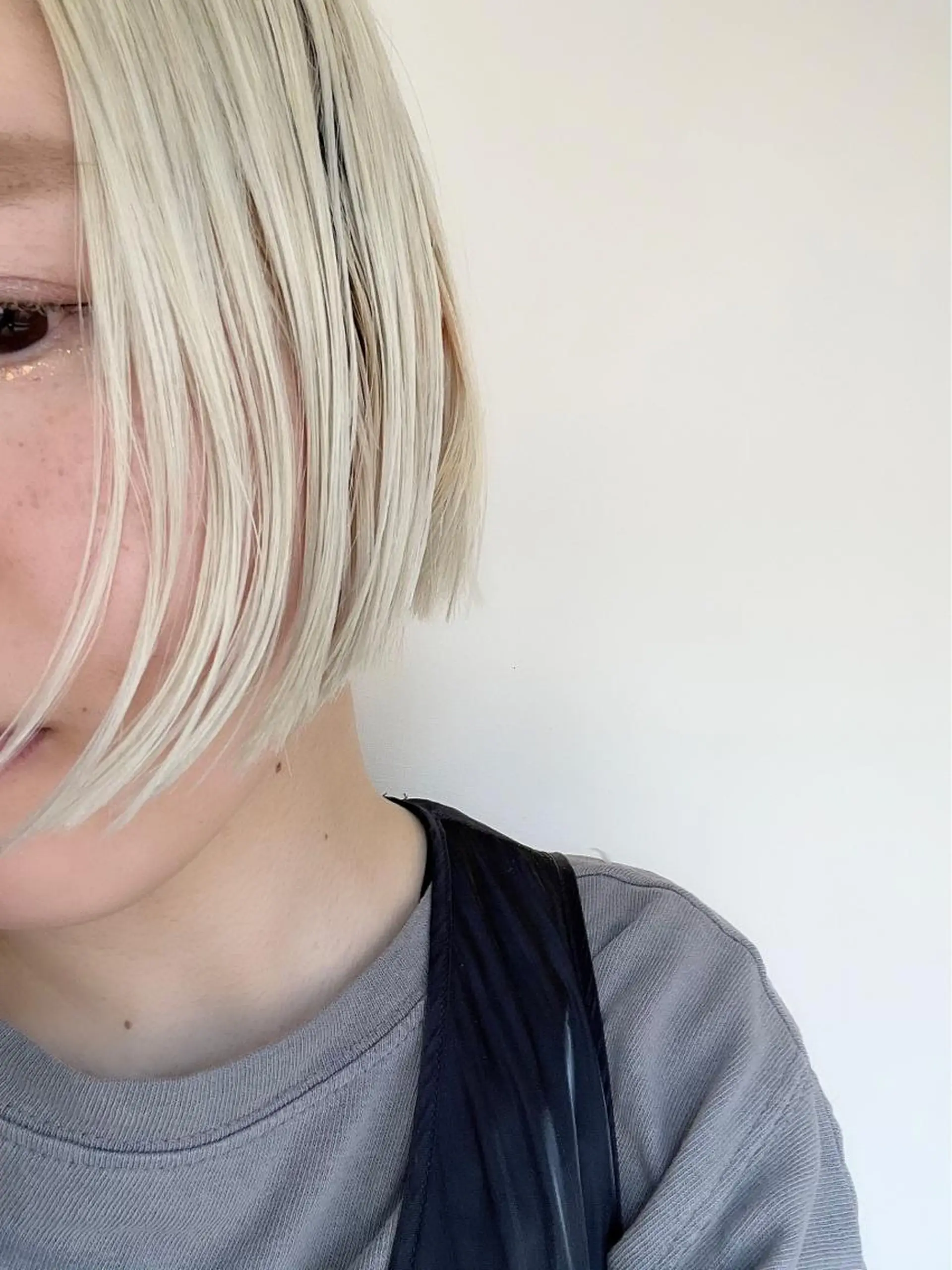 ショート カラー ブリーチ カット ヘアカラー トリートメント tatsumi/ボブ ウルフ/レイヤーのヘアスタイル