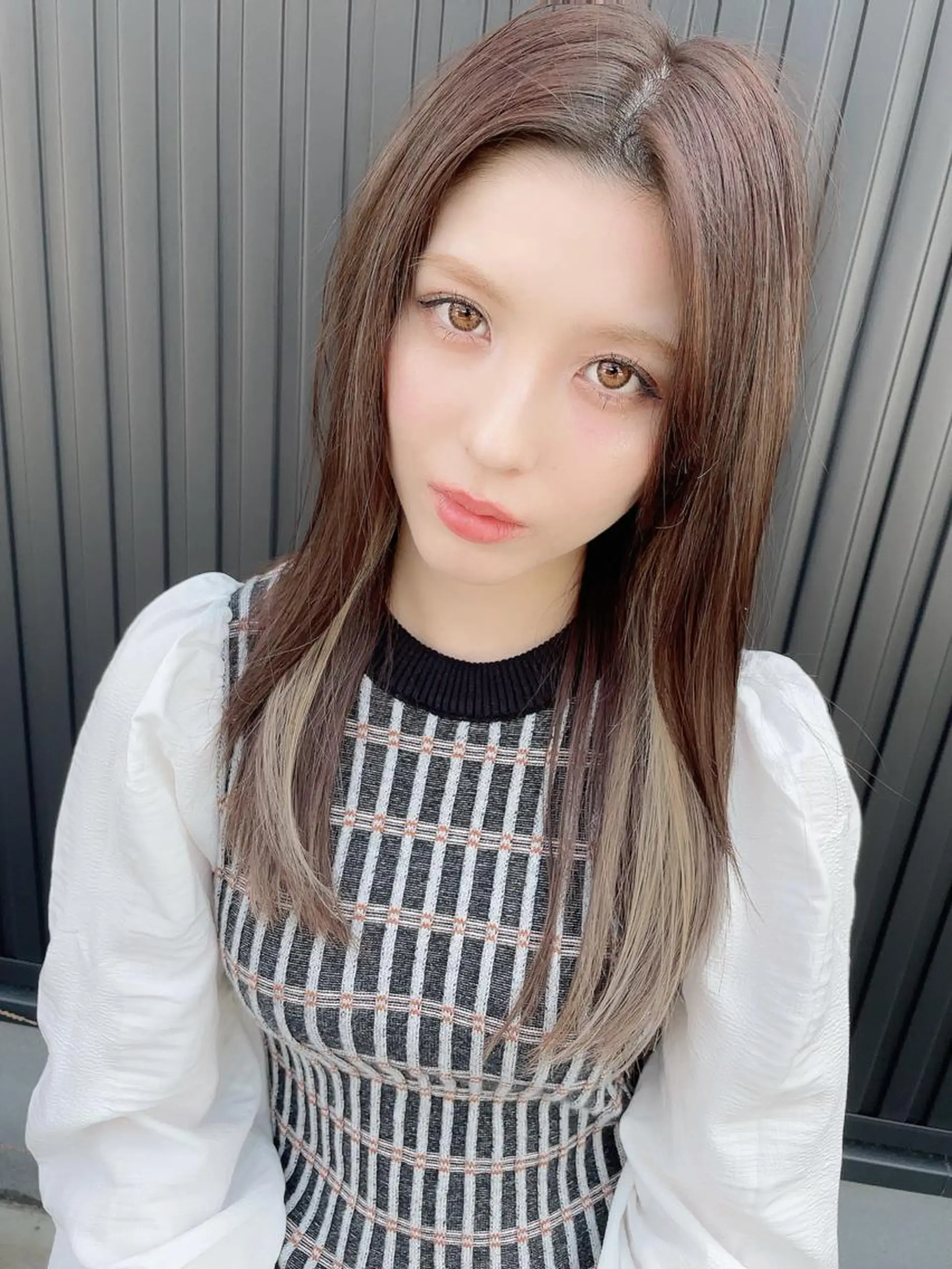 ロング 渡辺 健太のヘアスタイル