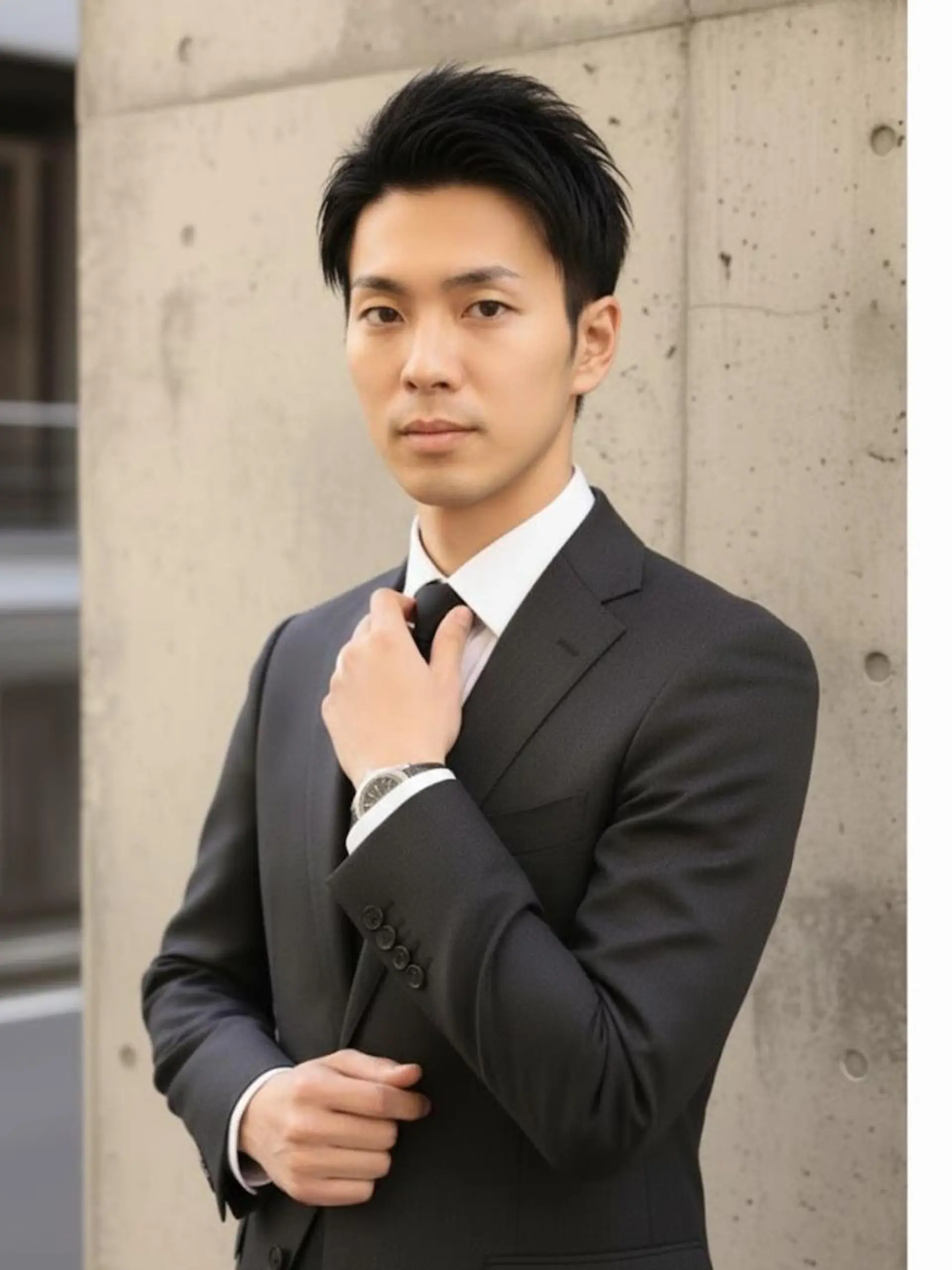 メンズ ヘアサロンM 新宿のヘアスタイル