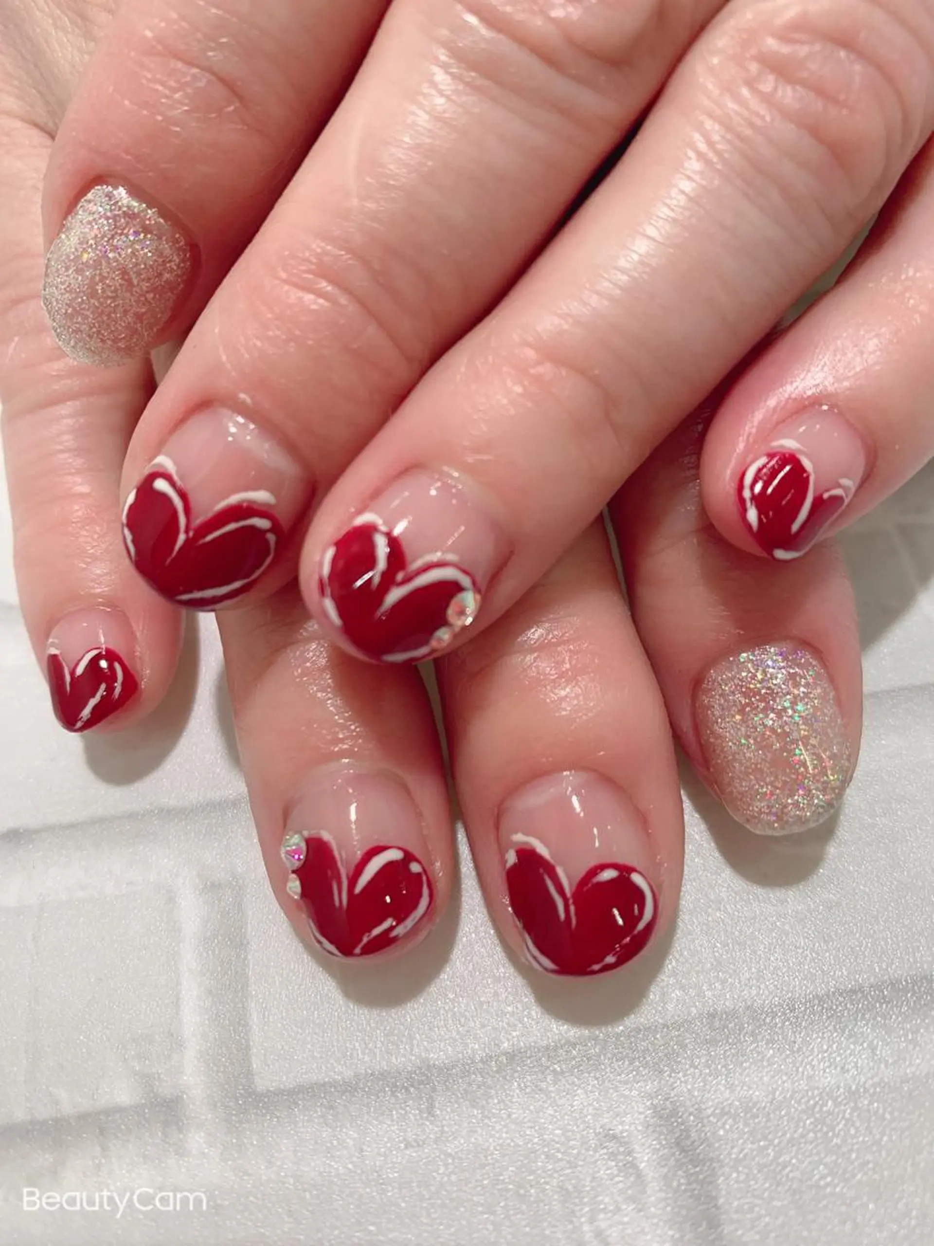 ネイル グラマラス ／アンジェアイのマツエク・マツパデザイン