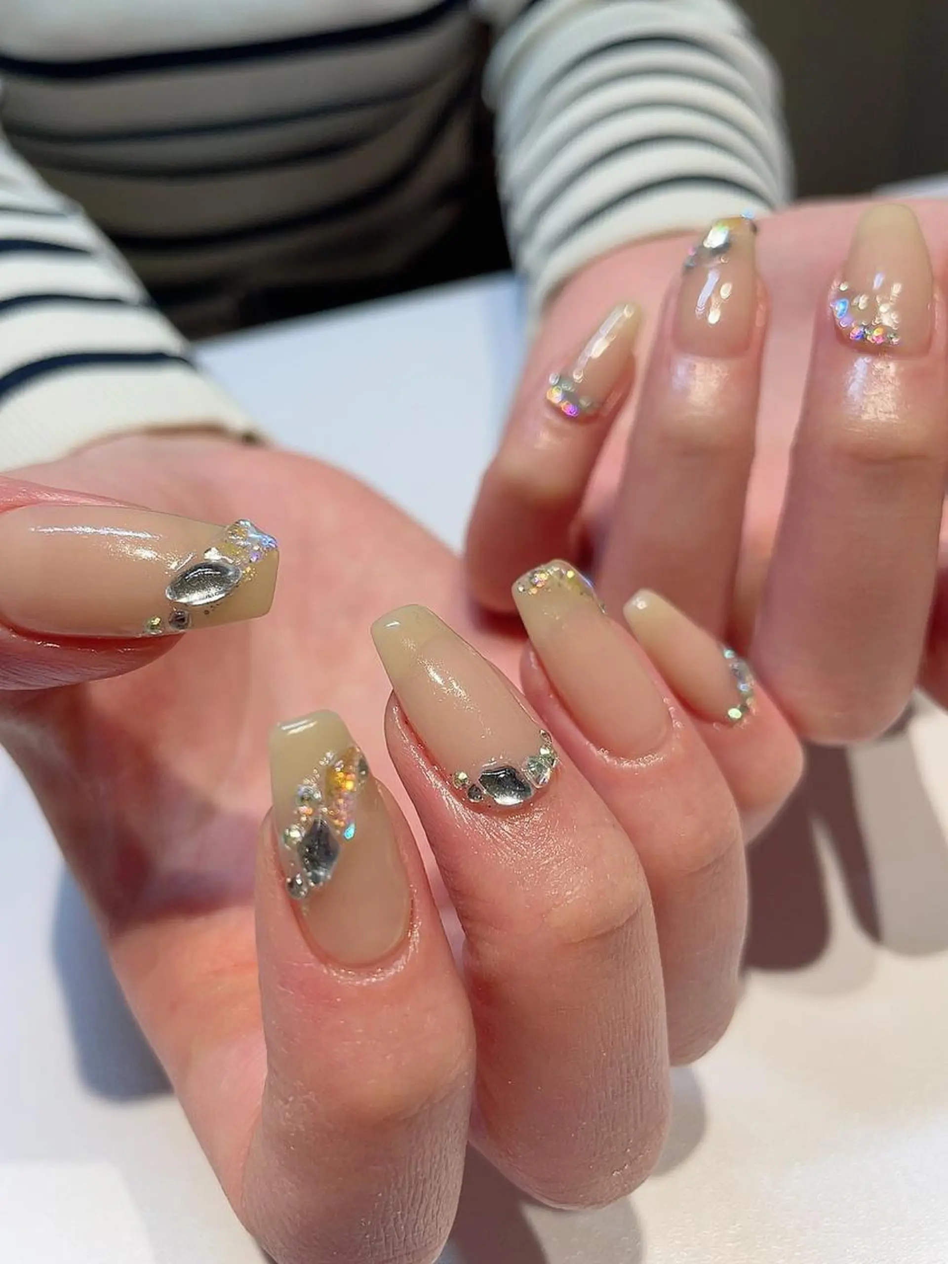ネイル ハンドネイル miu nail所属・MIUNail YUMIのネイルデザイン