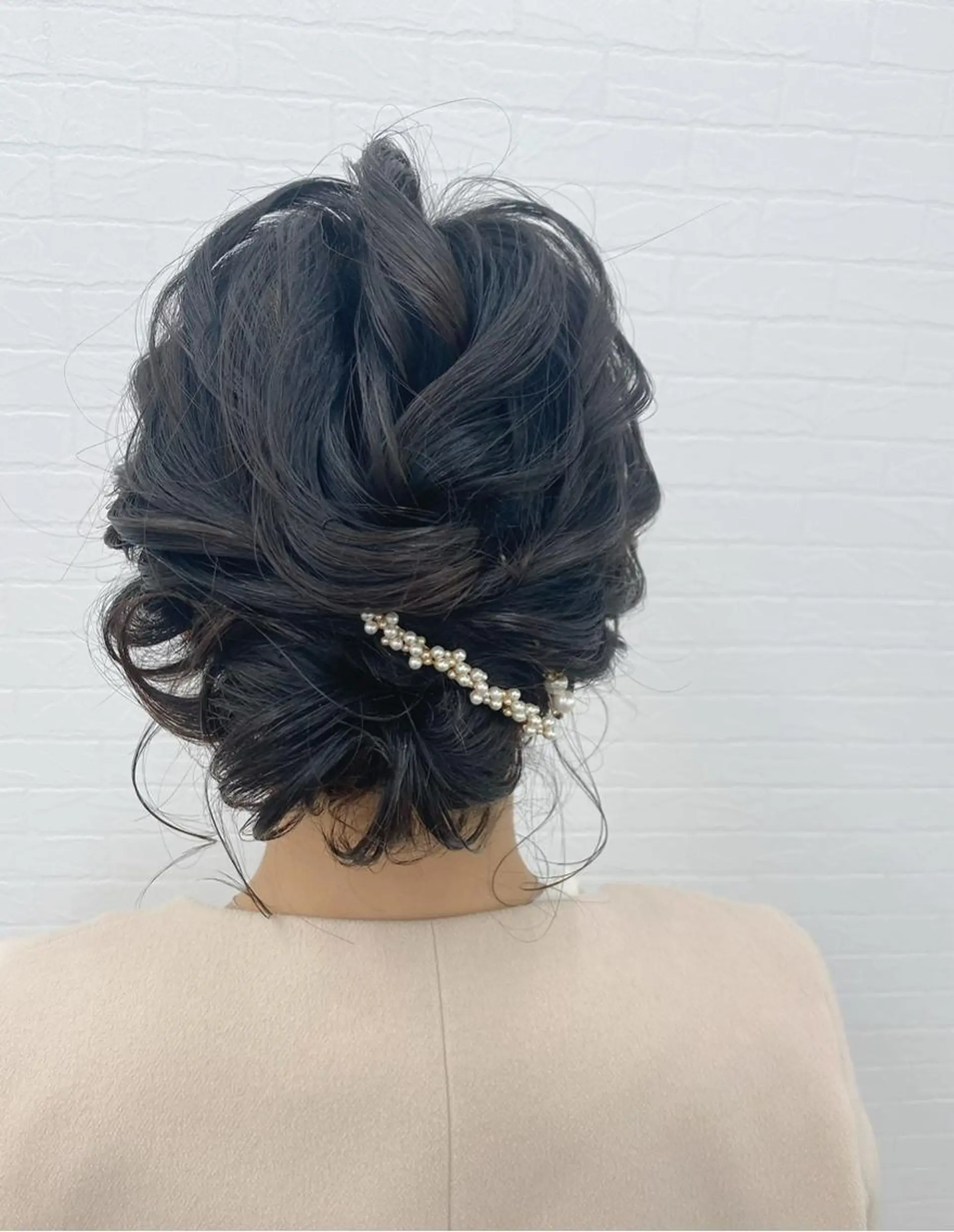 ミディアム ヘアアレンジ ヘアセット GRANLUSSO 〜グランルッソ駅前店所属・木口 嘉美のヘアスタイル