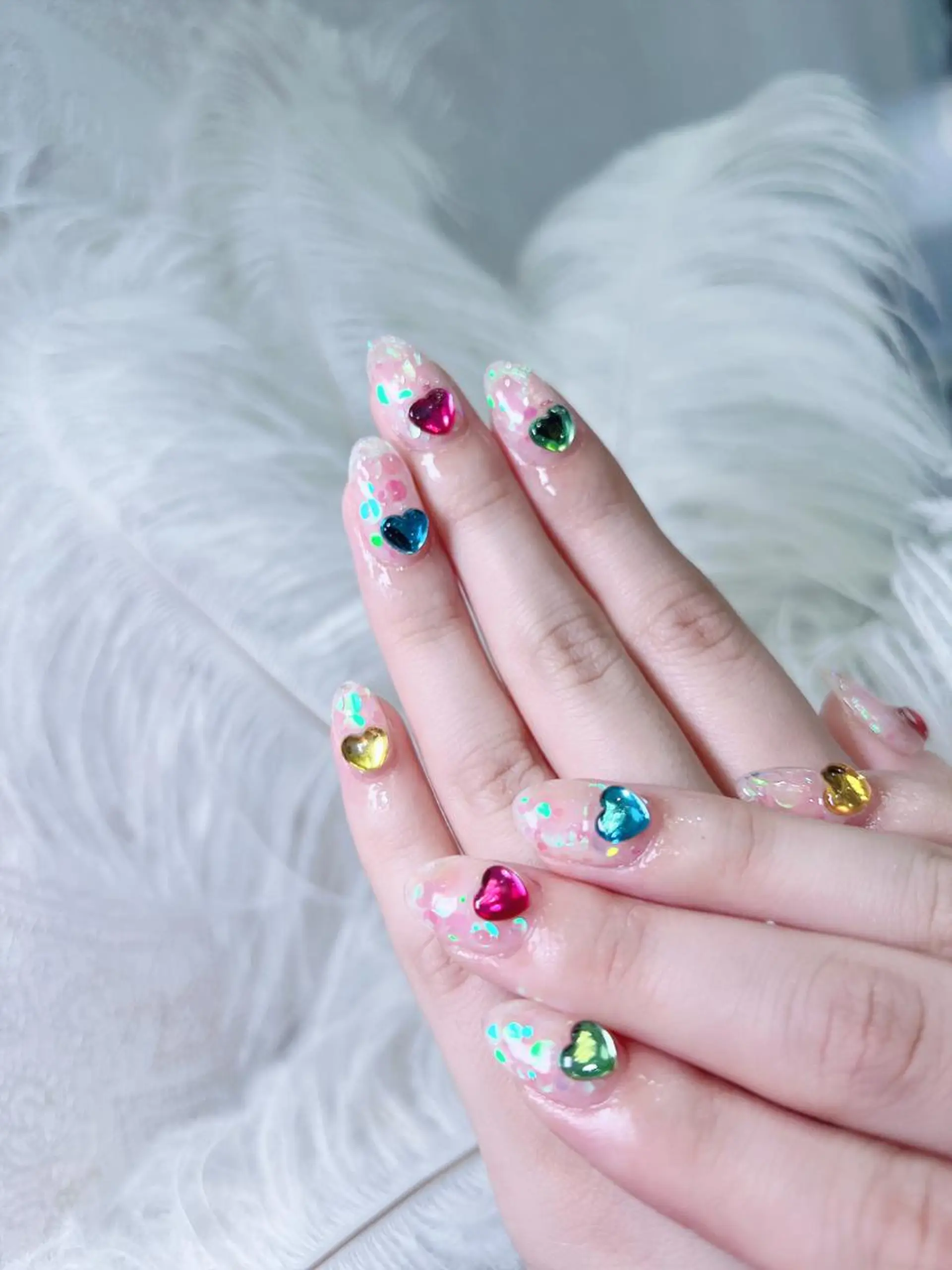 ネイル Ubuntu🎀 ネイルサロン✨のネイルデザイン