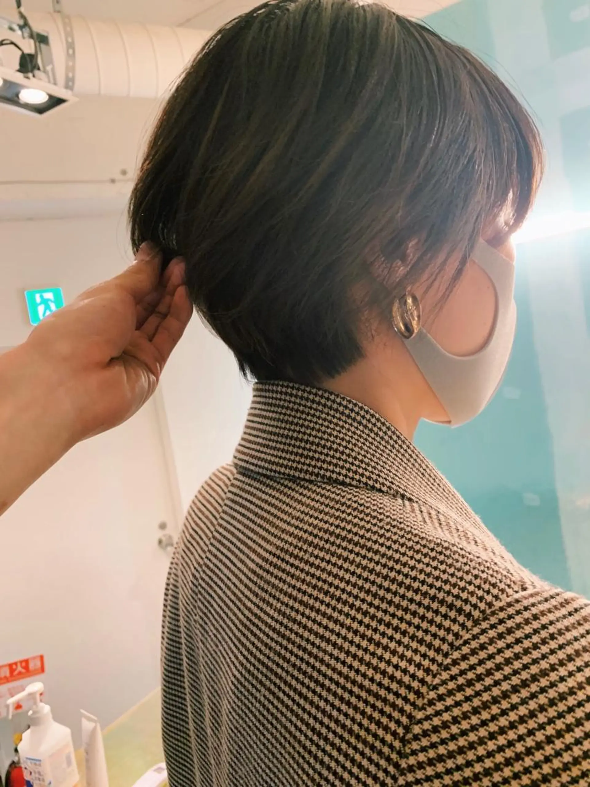 ショート ショートボブ ボブ ショートヘア tension 【テンション】のヘアスタイル