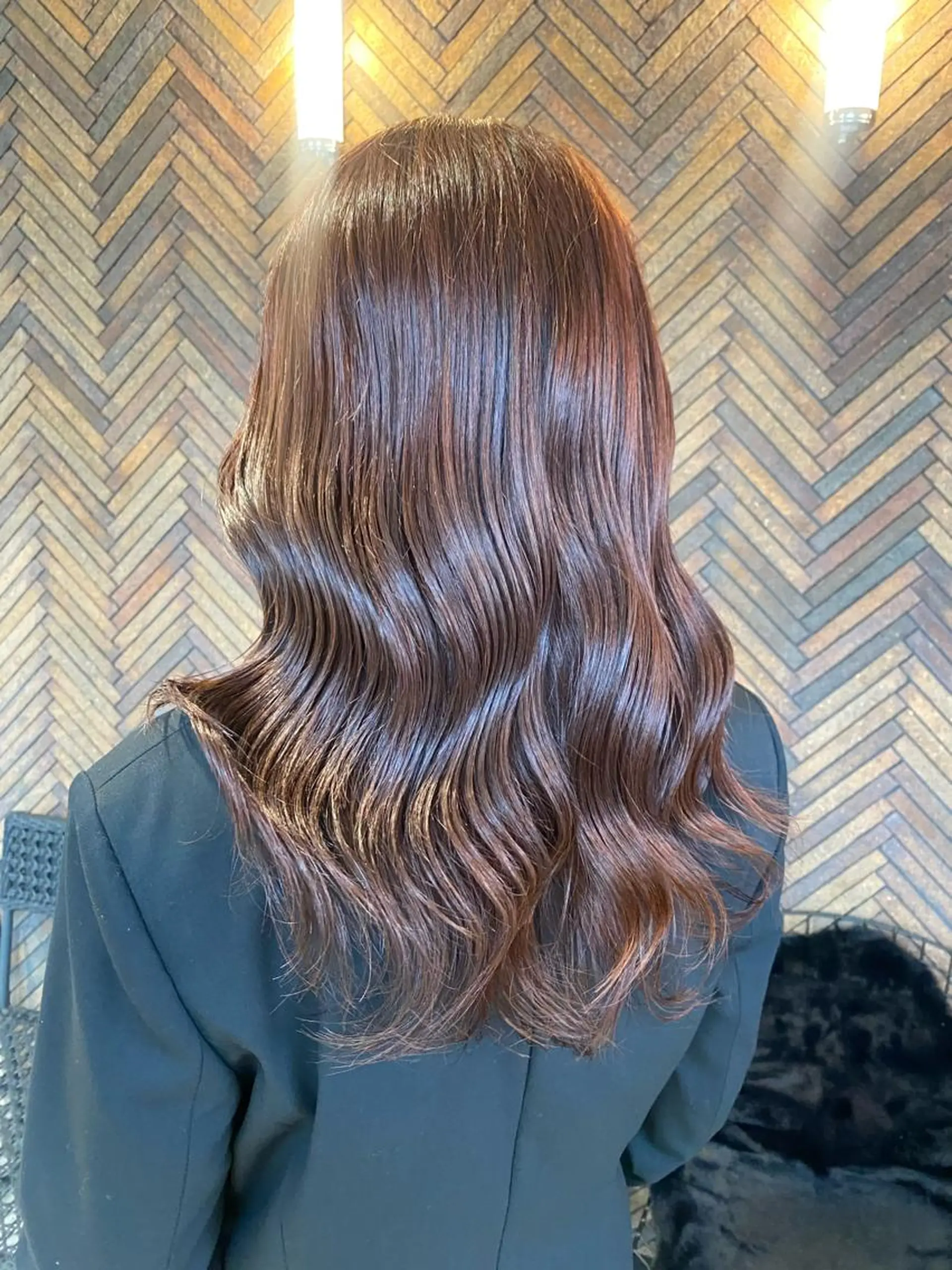 セミロング カラー 🍓小野 紗由美🍓のヘアスタイル