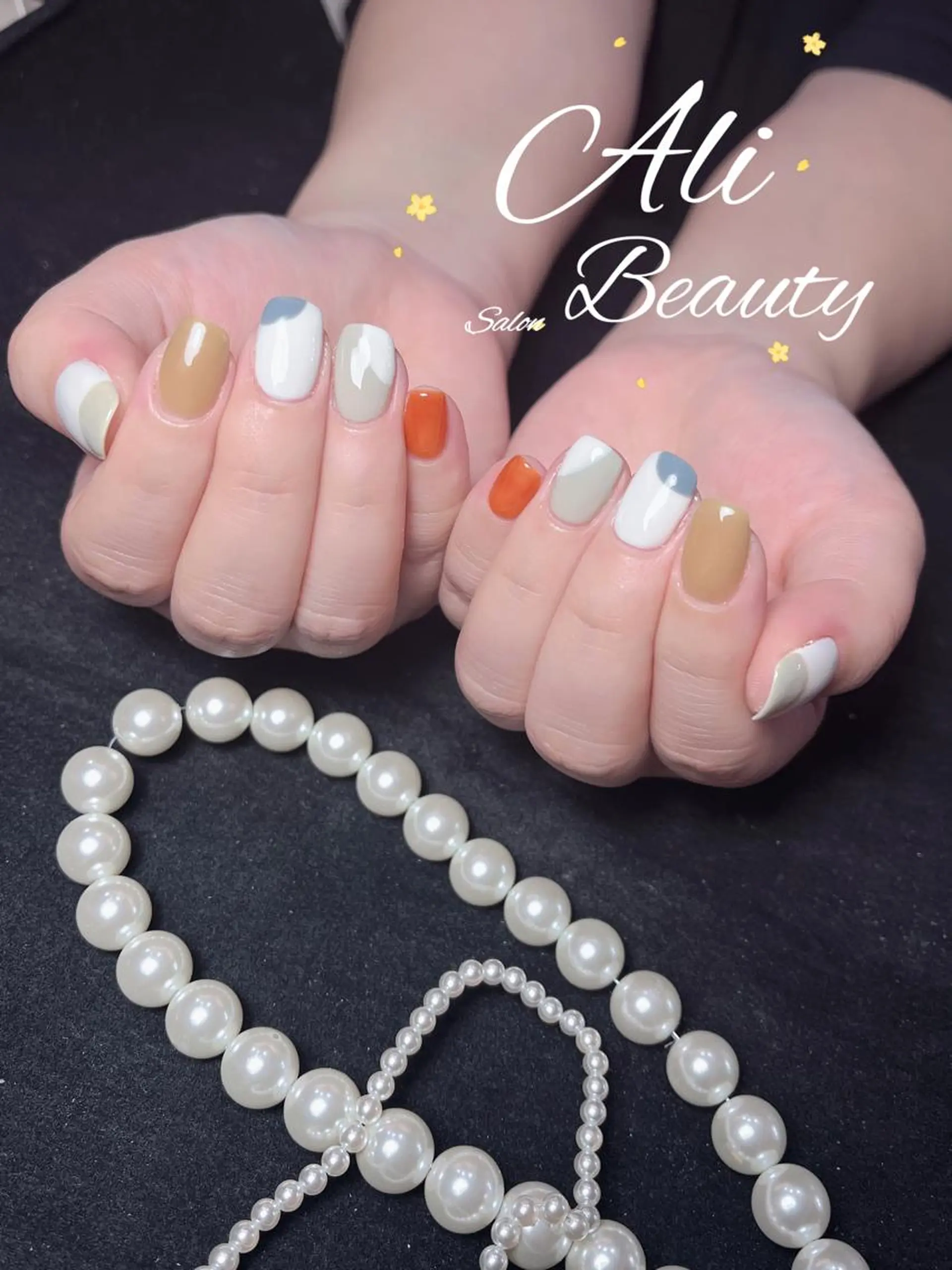 ネイル ハンドネイル Ali 新小岩 ネイル専門のネイルデザイン