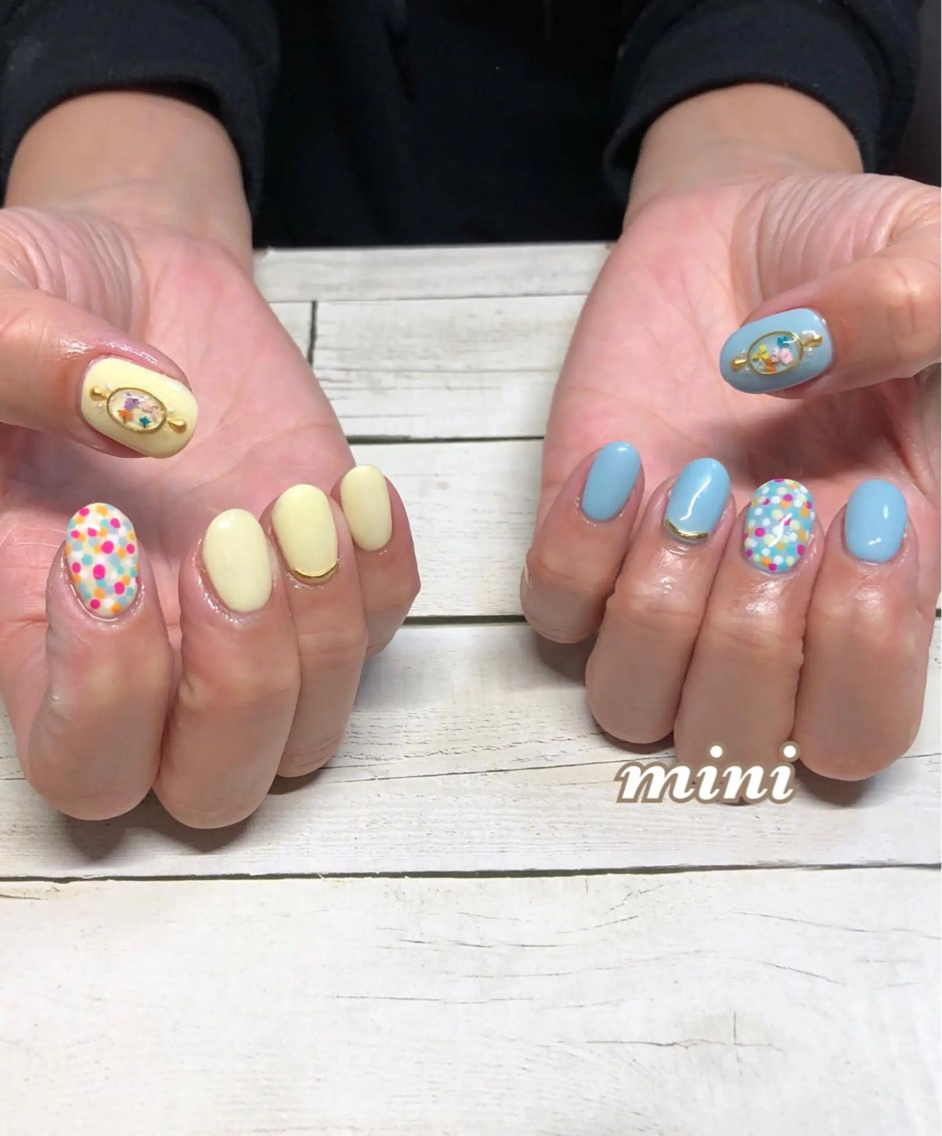 ネイル いそやま あつこのネイルデザイン