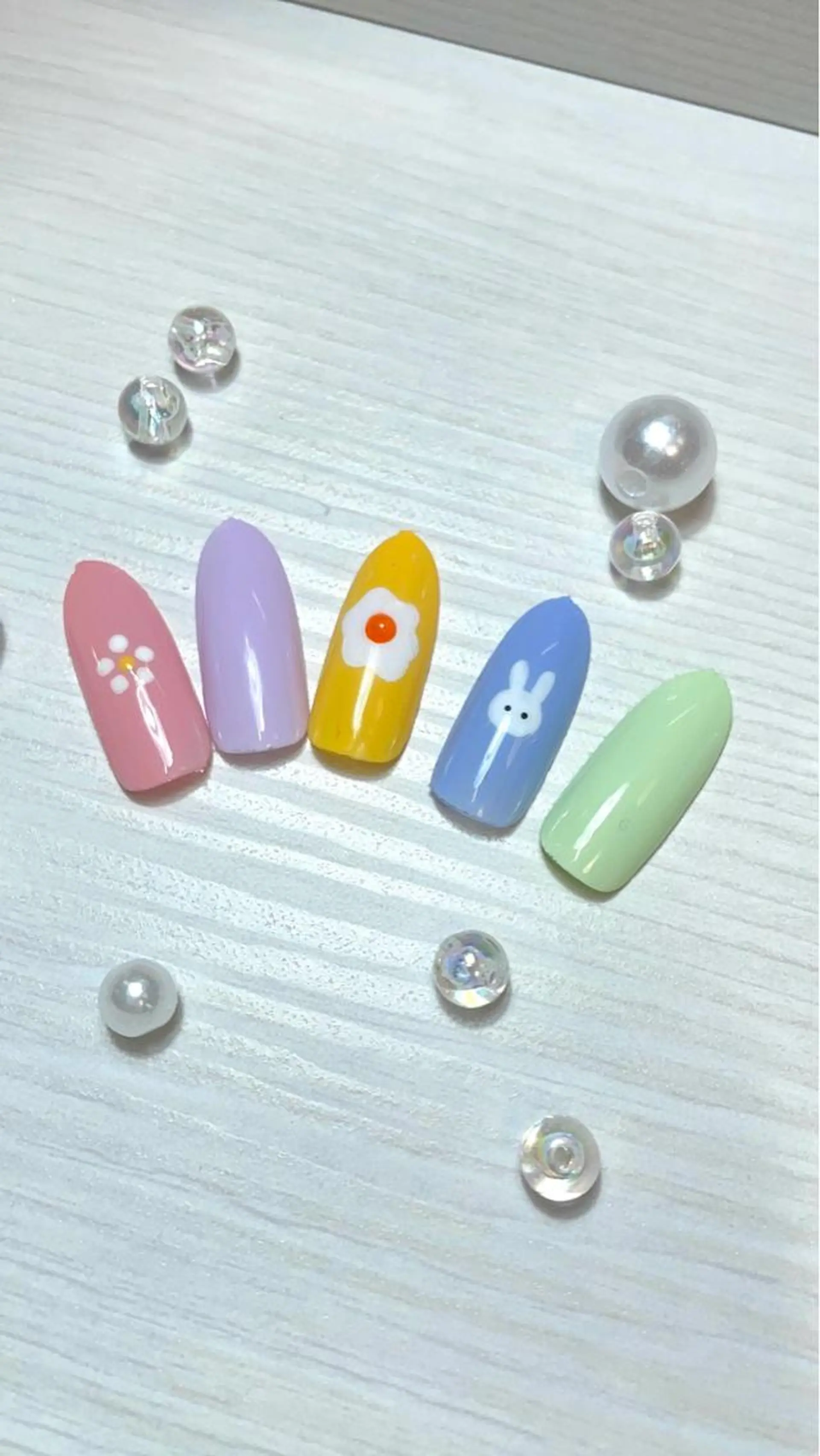 ネイル A MODO MIOのネイルデザイン