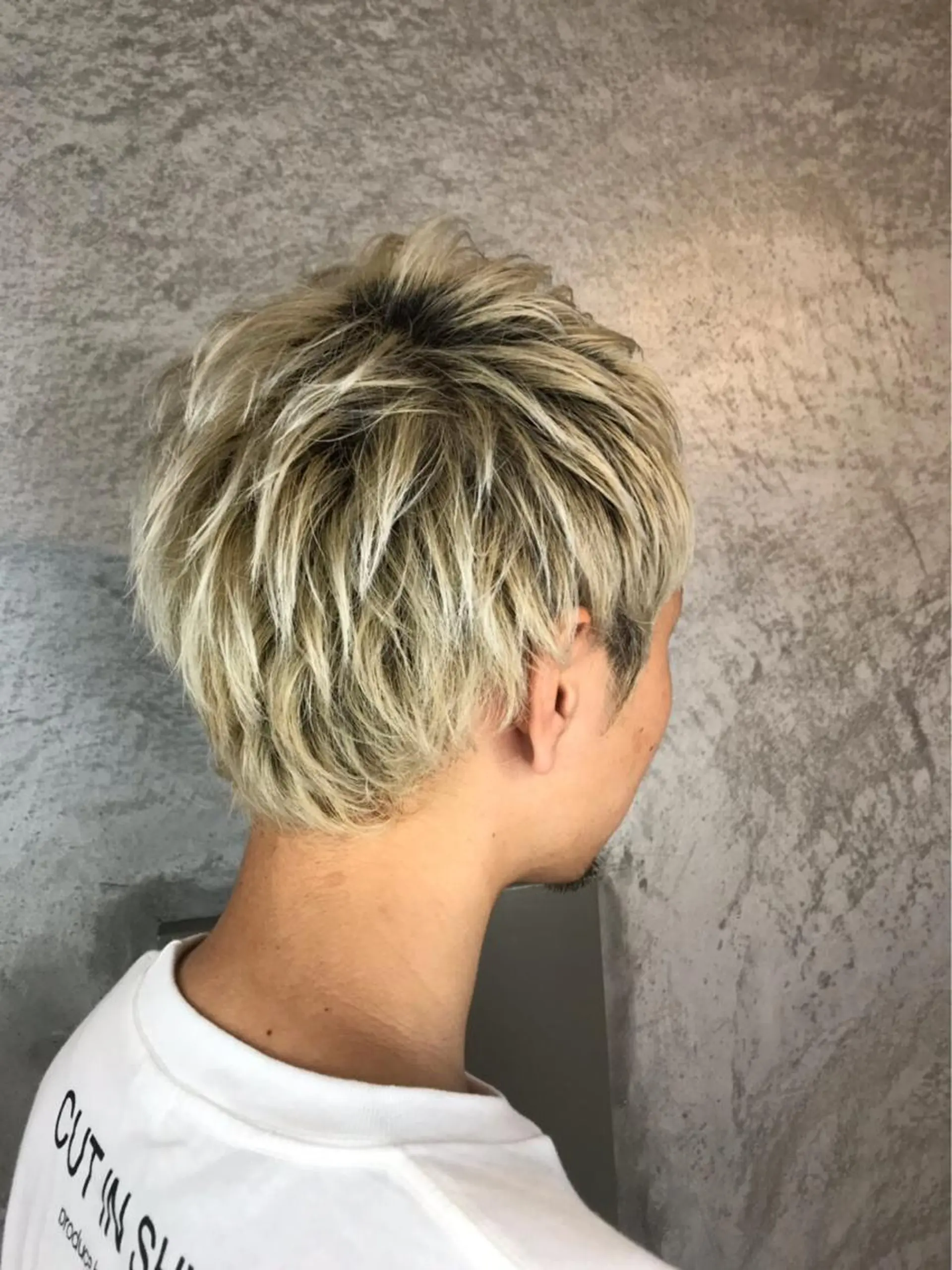 ショート メンズ ヤマダ ショウコのヘアスタイル