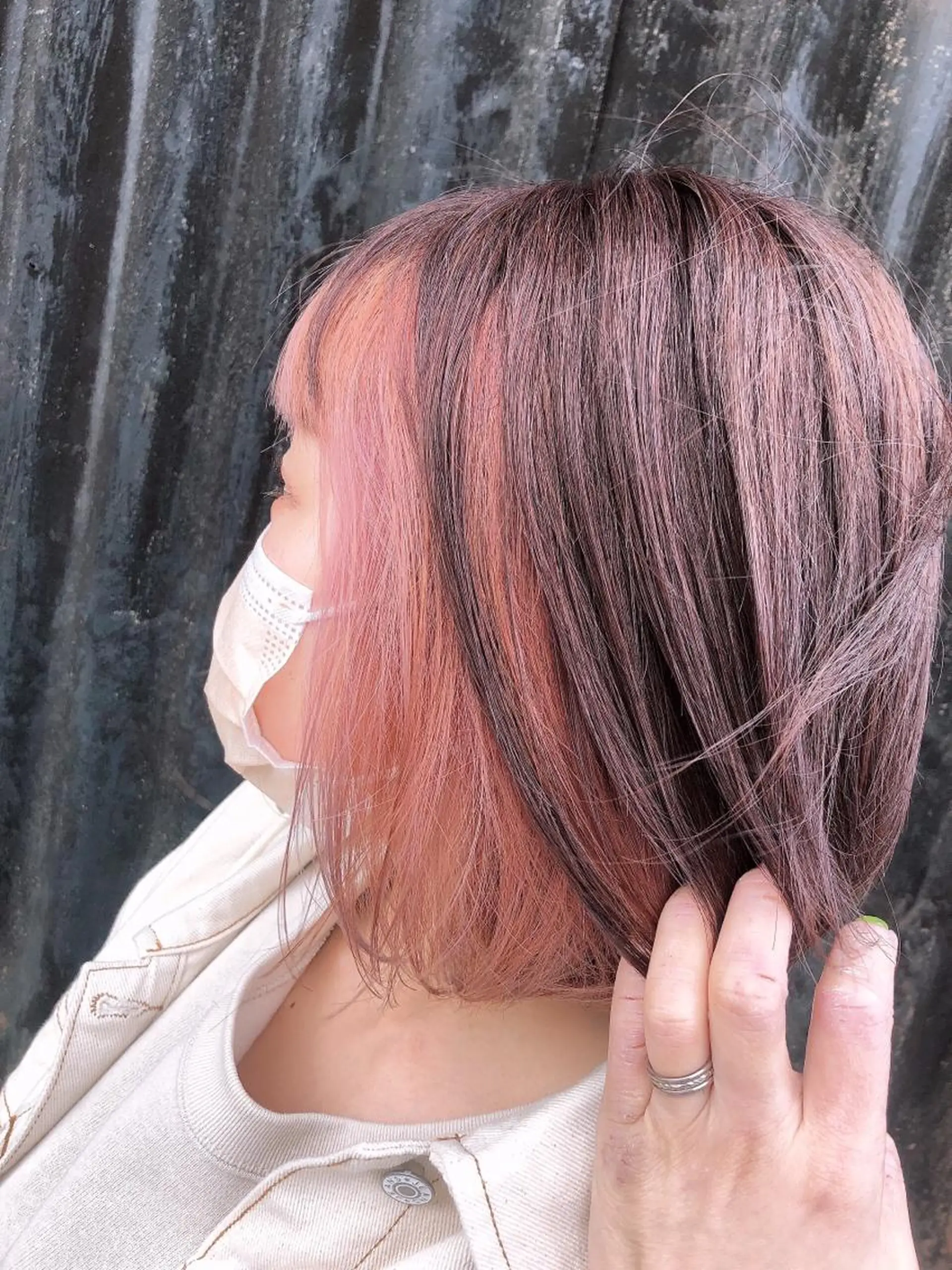 ミディアム YAP！HAIR所属・YAP！HAIR トコツメアヤノのヘアスタイル