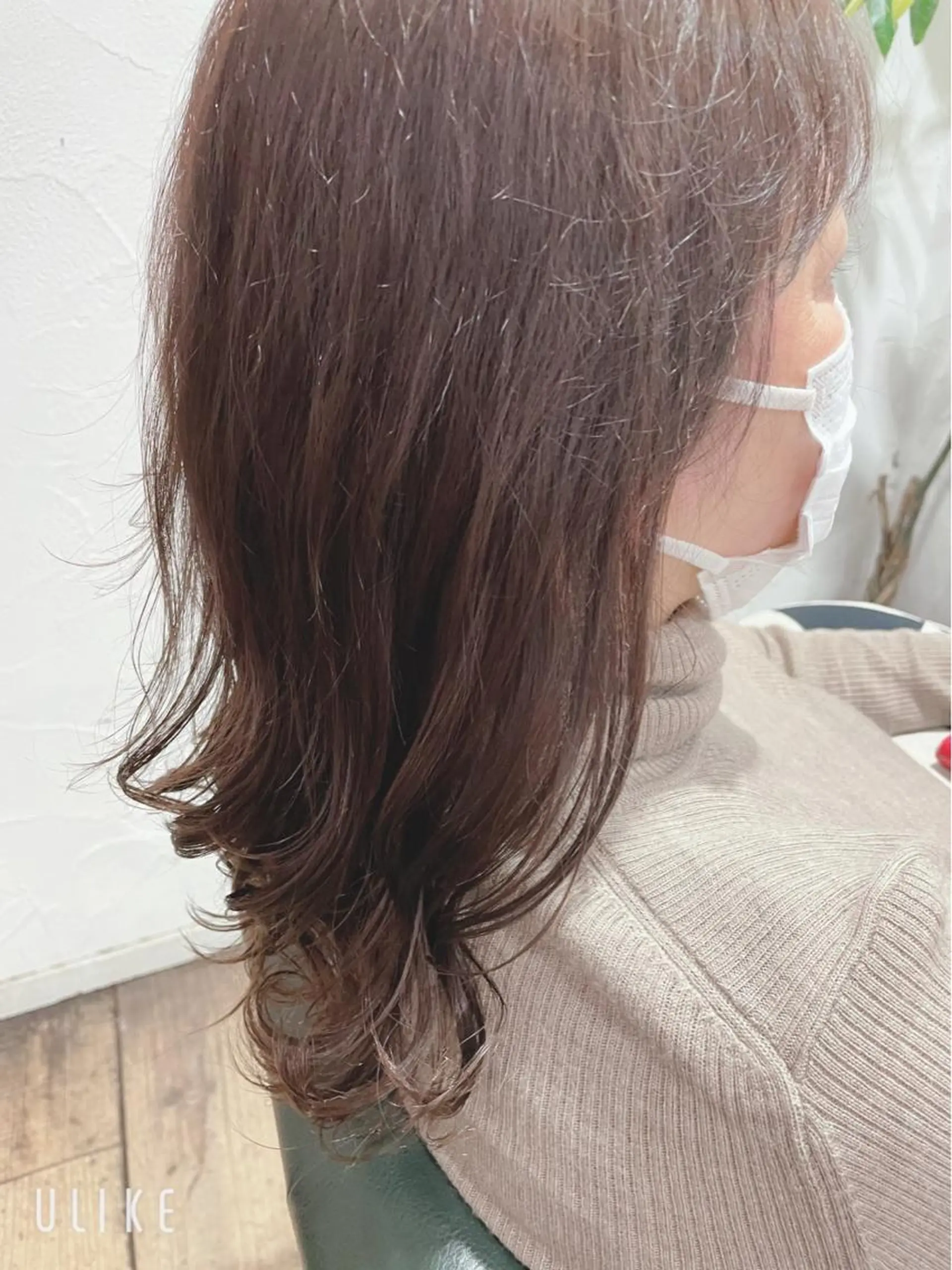 ロング カラー La  SHE's 天王寺店所属・マルヤマ リナのマツエク・マツパデザイン