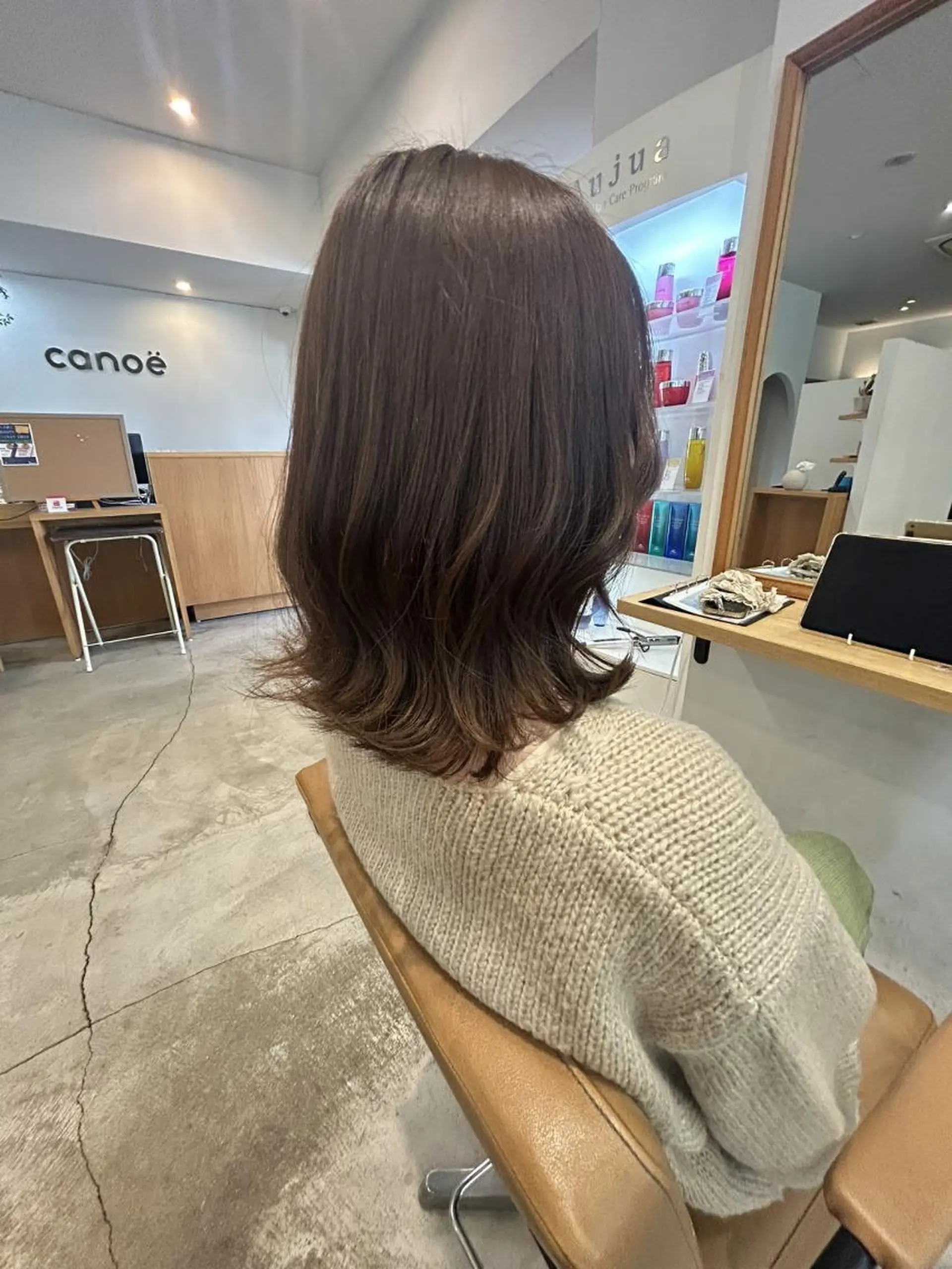 ミディアム カノエ香椎店 /YURAのヘアスタイル