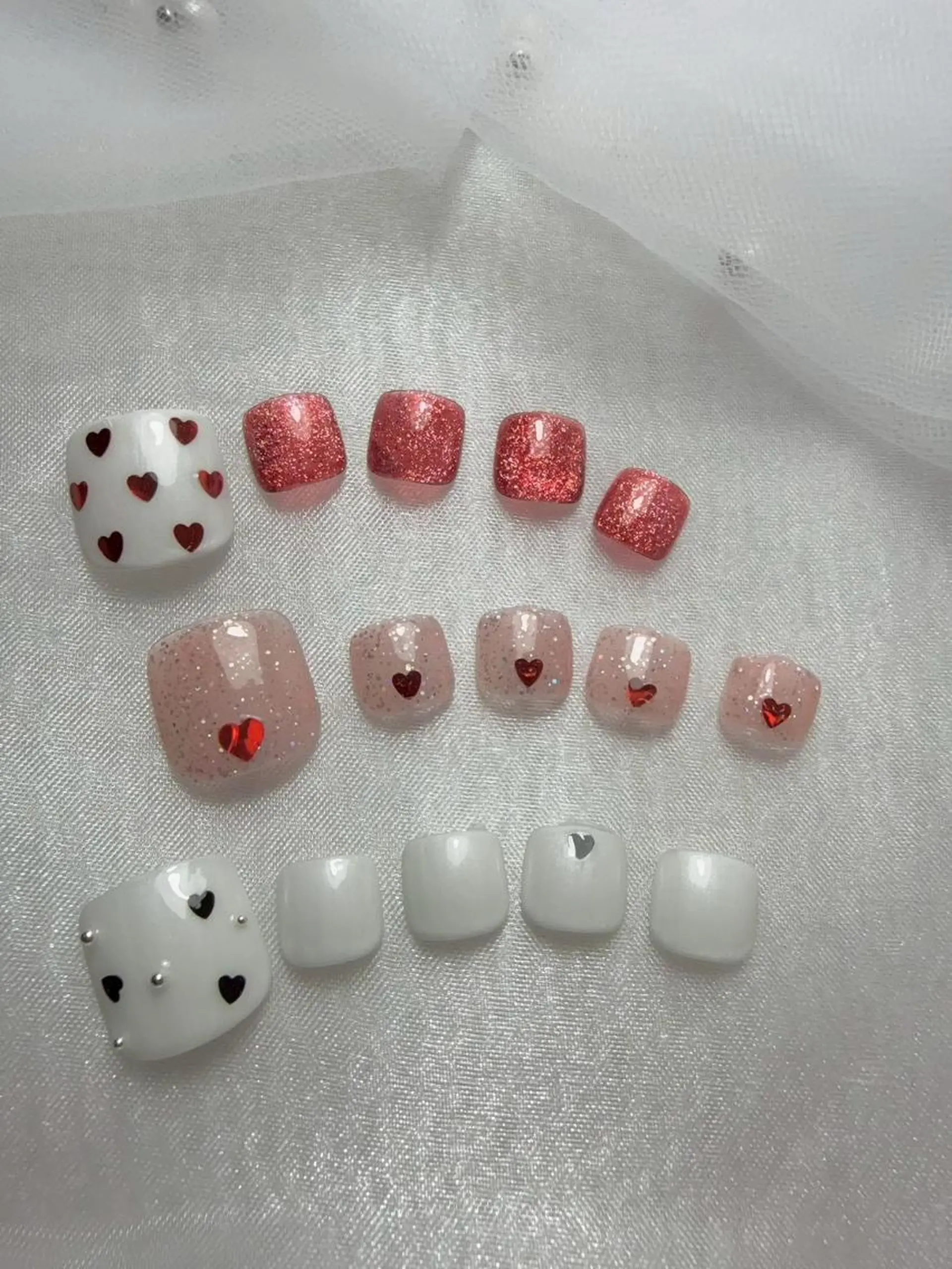 ネイル フットネイル マエダ ジュリのネイルデザイン