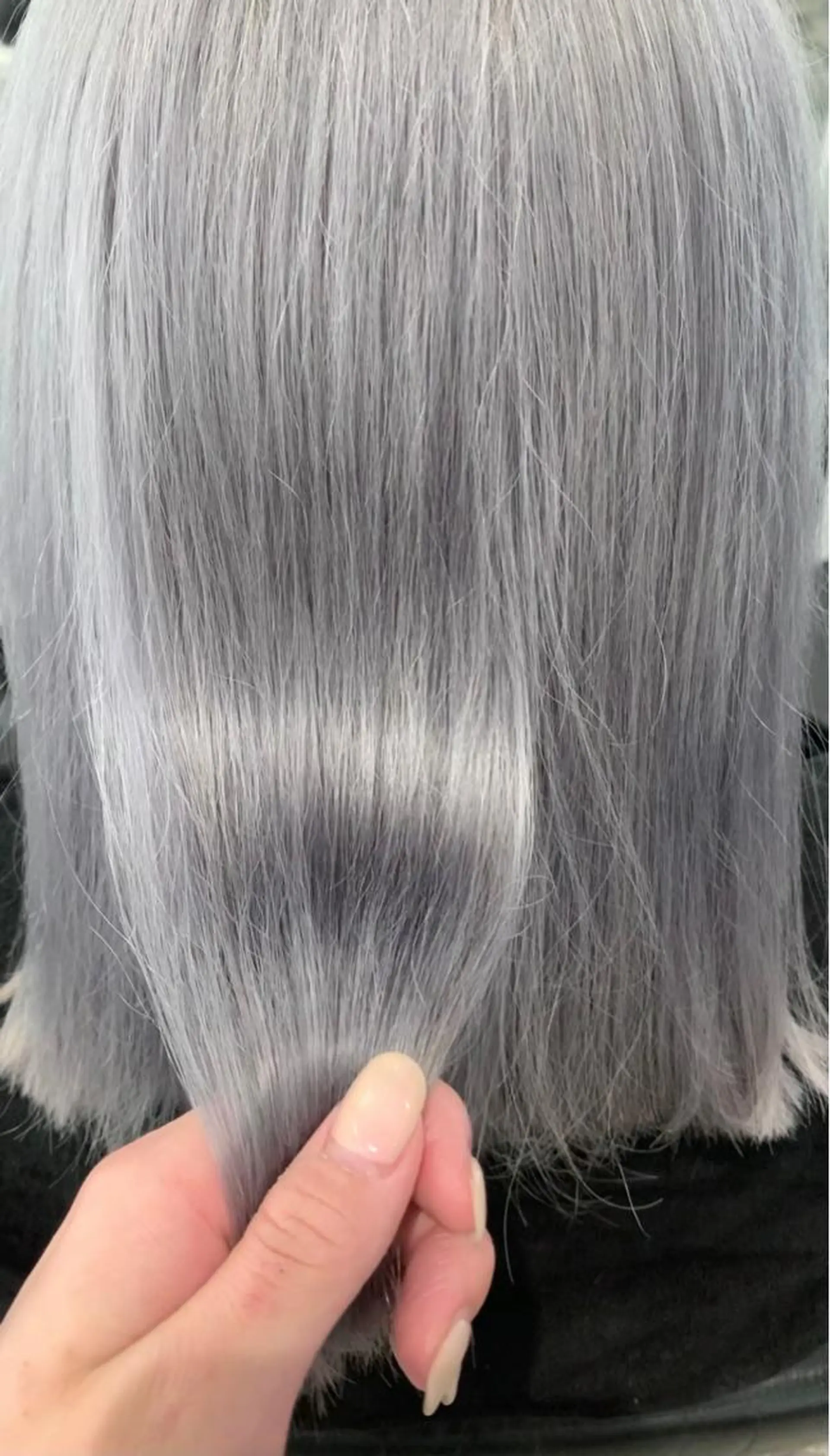 ミディアム カット ヘアカラー トリートメント HARU//原宿🤍 リピート率NO.1のヘアスタイル