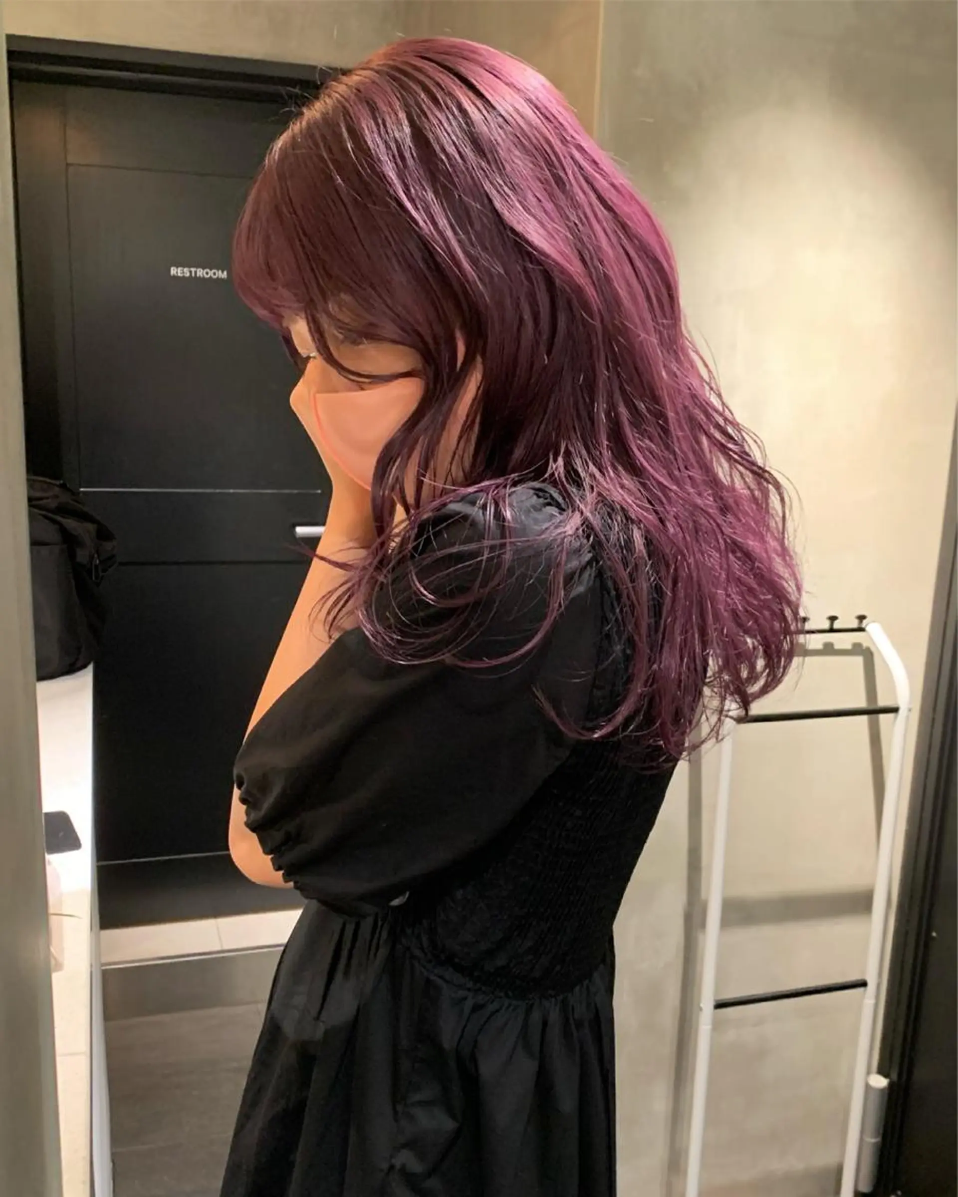 ロング カラー ヘアカラー トリートメント アンニュイヘア🪽 ayumiのヘアスタイル