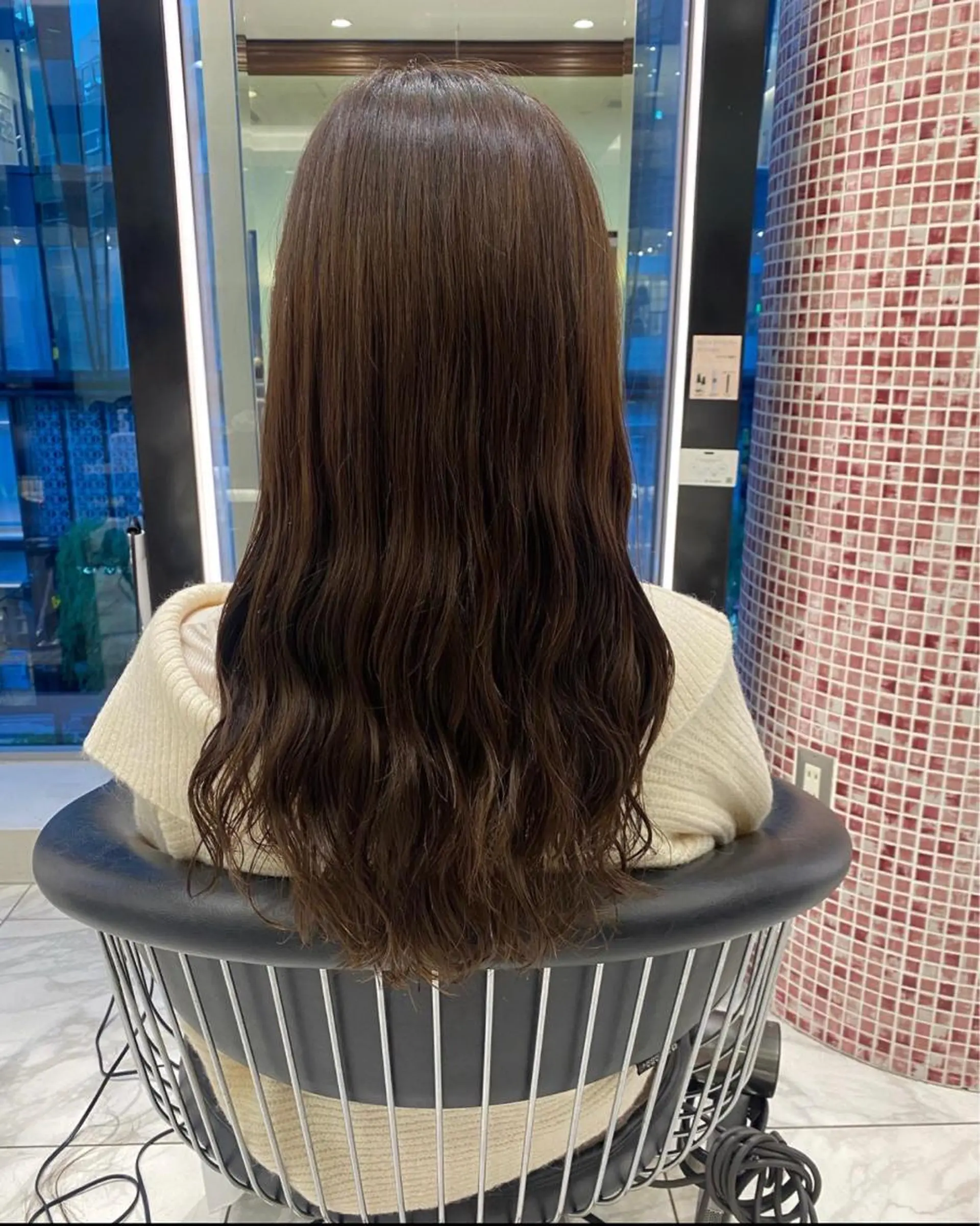 ロング パーマ ❤️パーマ美容師✂︎ 井口美緒のヘアスタイル