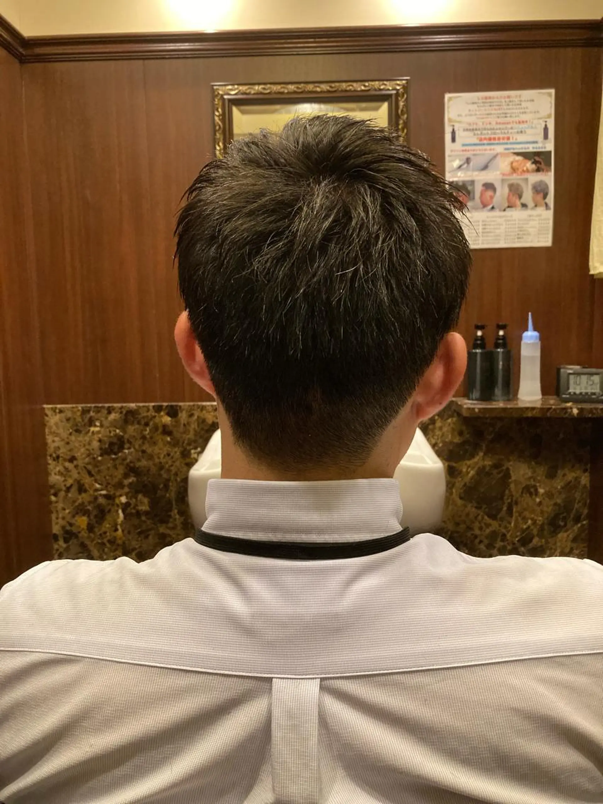 ショート 松永 望愛のヘアスタイル