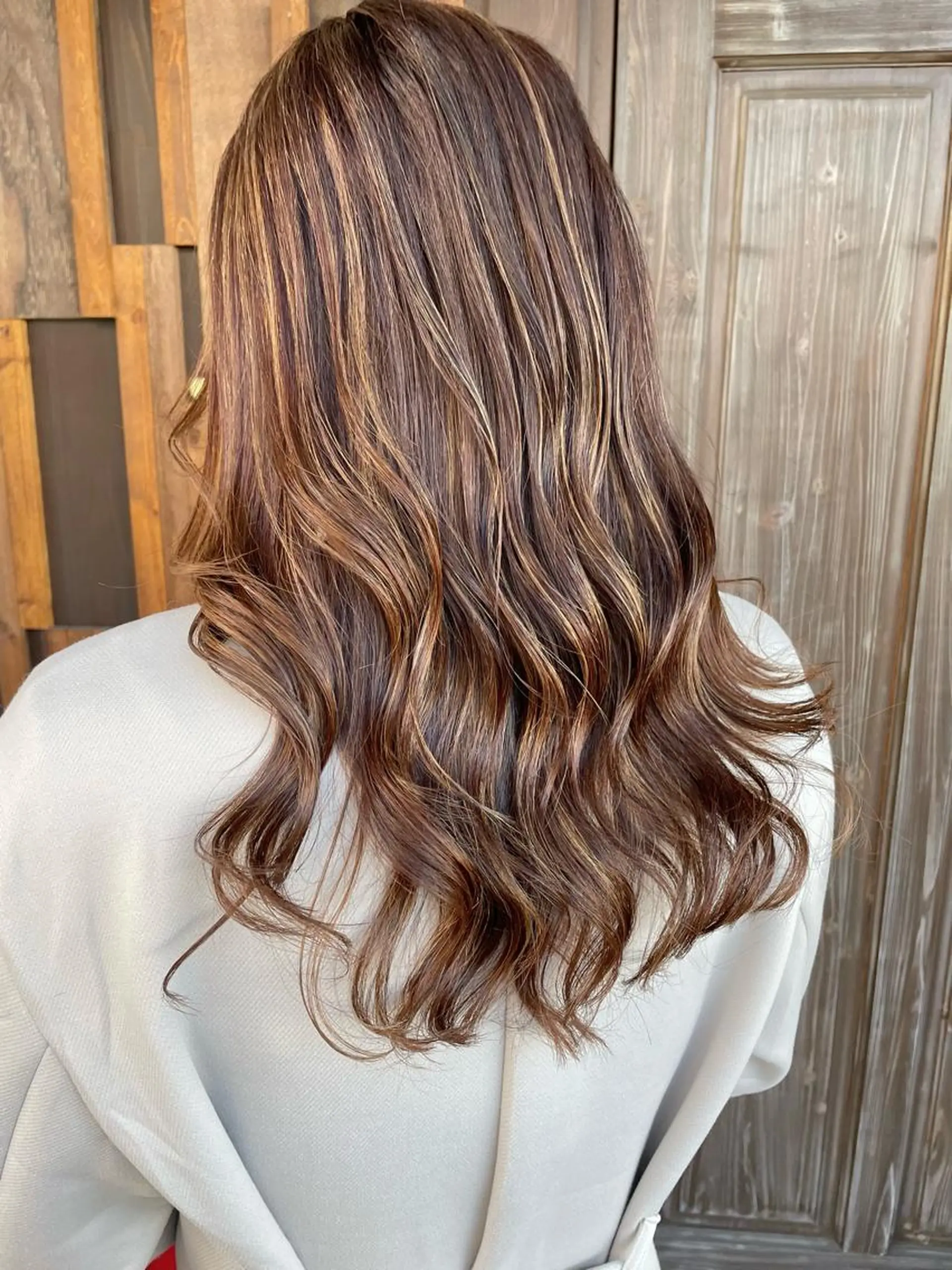 ロング ヘアカラー 🌝秦 美羽🌝のヘアスタイル